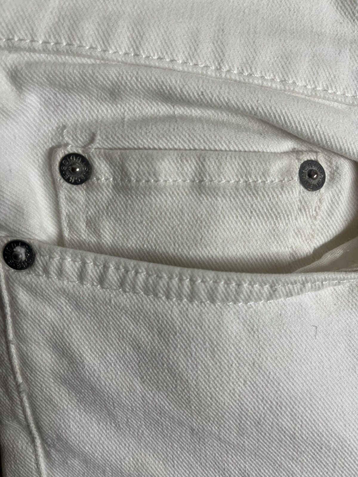 Acne Studios × Designer Acne Studios Jean white Size US 30 / EU 46 - 5 Thumbnail