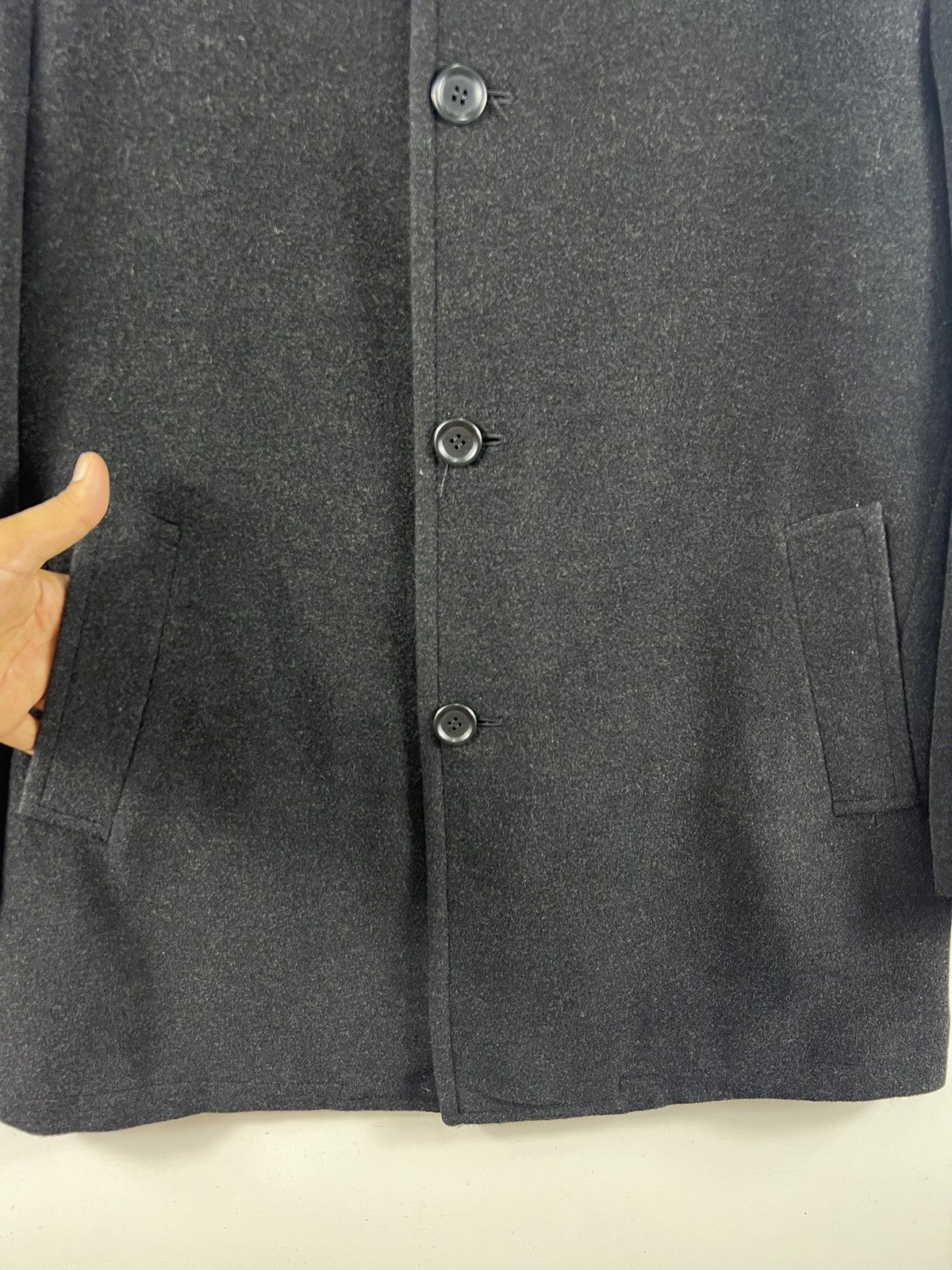 Japanese Brand 🔥 D'Urban Japan wool Over coat - M Size US M / EU 48-50 / 2 - 4 Thumbnail