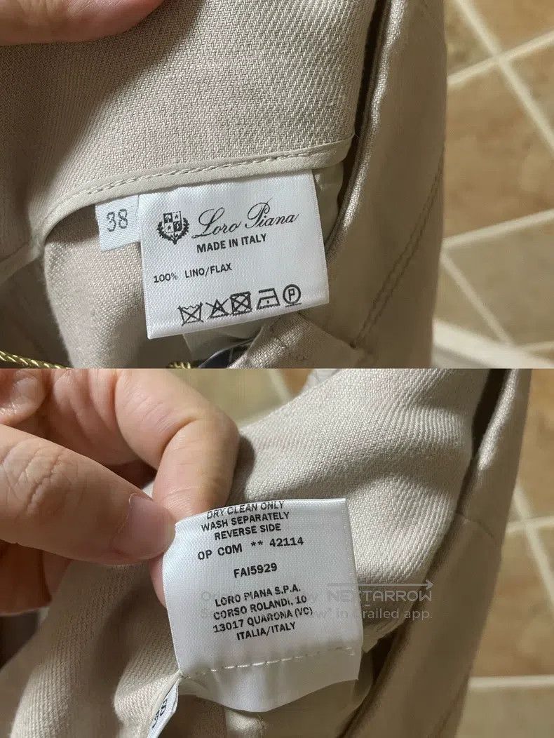 Loro Piana Loro Piana Women's Casual Pants Size 25" / US 0 / IT 36 - 9 Thumbnail