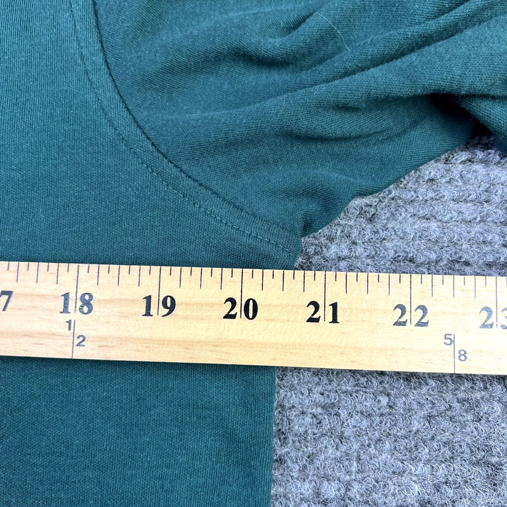 Lands' End VINTAGE Lands' End Polo Shirt Women's M Short Sleeve Green USA Polo Shirt Size M / US 6-8 / IT 42-44 - 6 Thumbnail