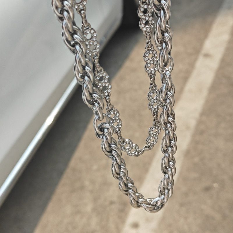 Jewelry Anti-Theft Wallet Pants Chain Punk Streetwear Accessory Size ONE SIZE - 4 Thumbnail