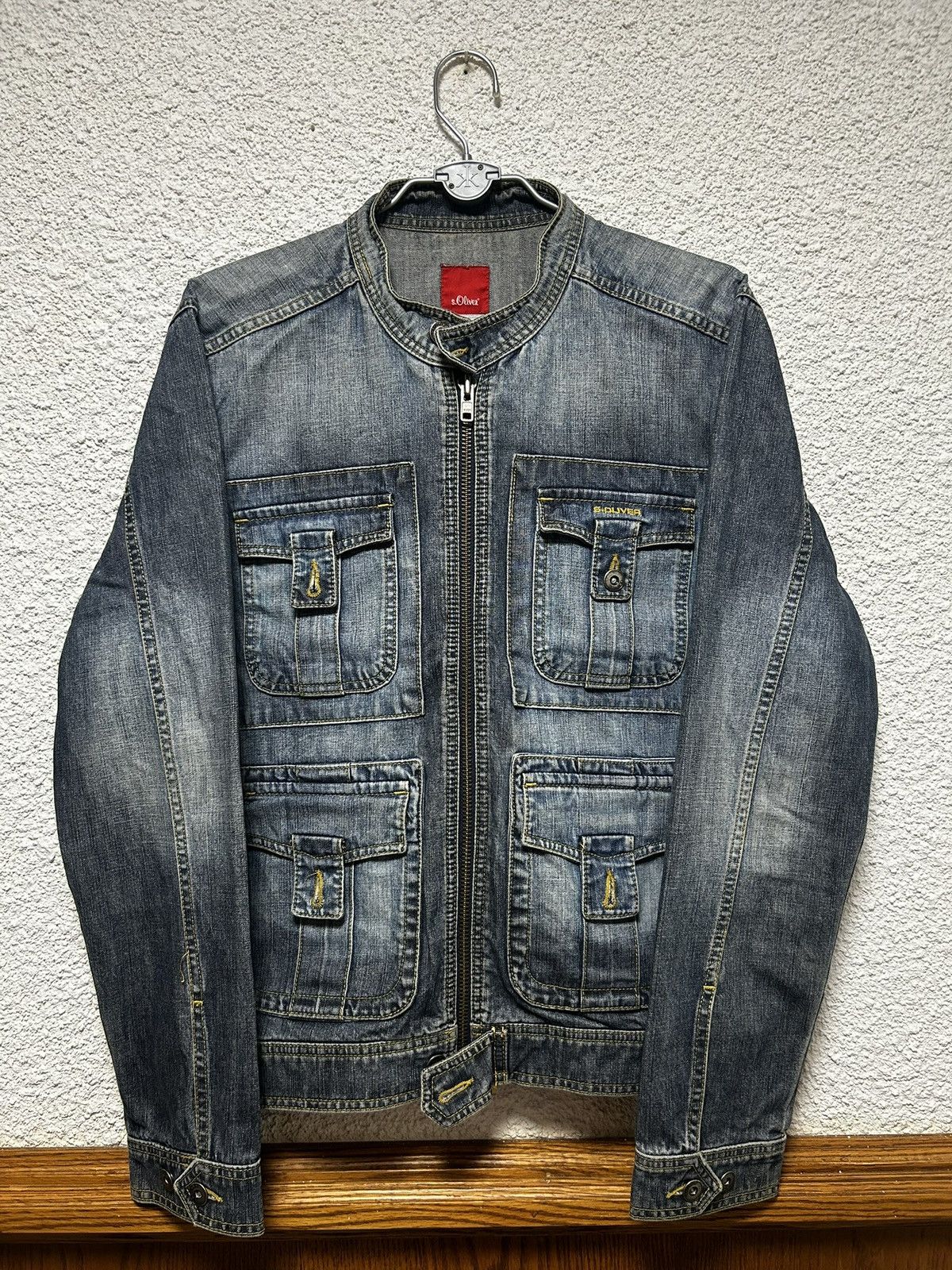 s.Oliver S. Oliver’s denim jacket Size US M / EU 48-50 / 2 - 2 Thumbnail
