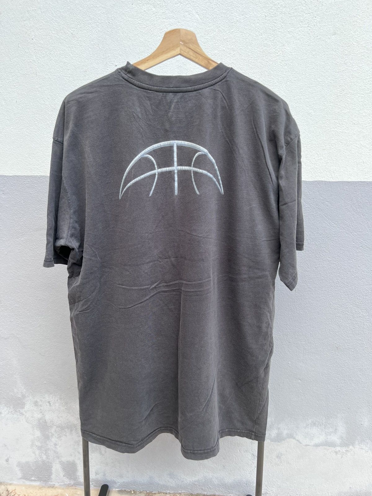 Champion Thrashed Faded Champion Oversized Tee Size US XXL / EU 58 / 5 - 5 Thumbnail