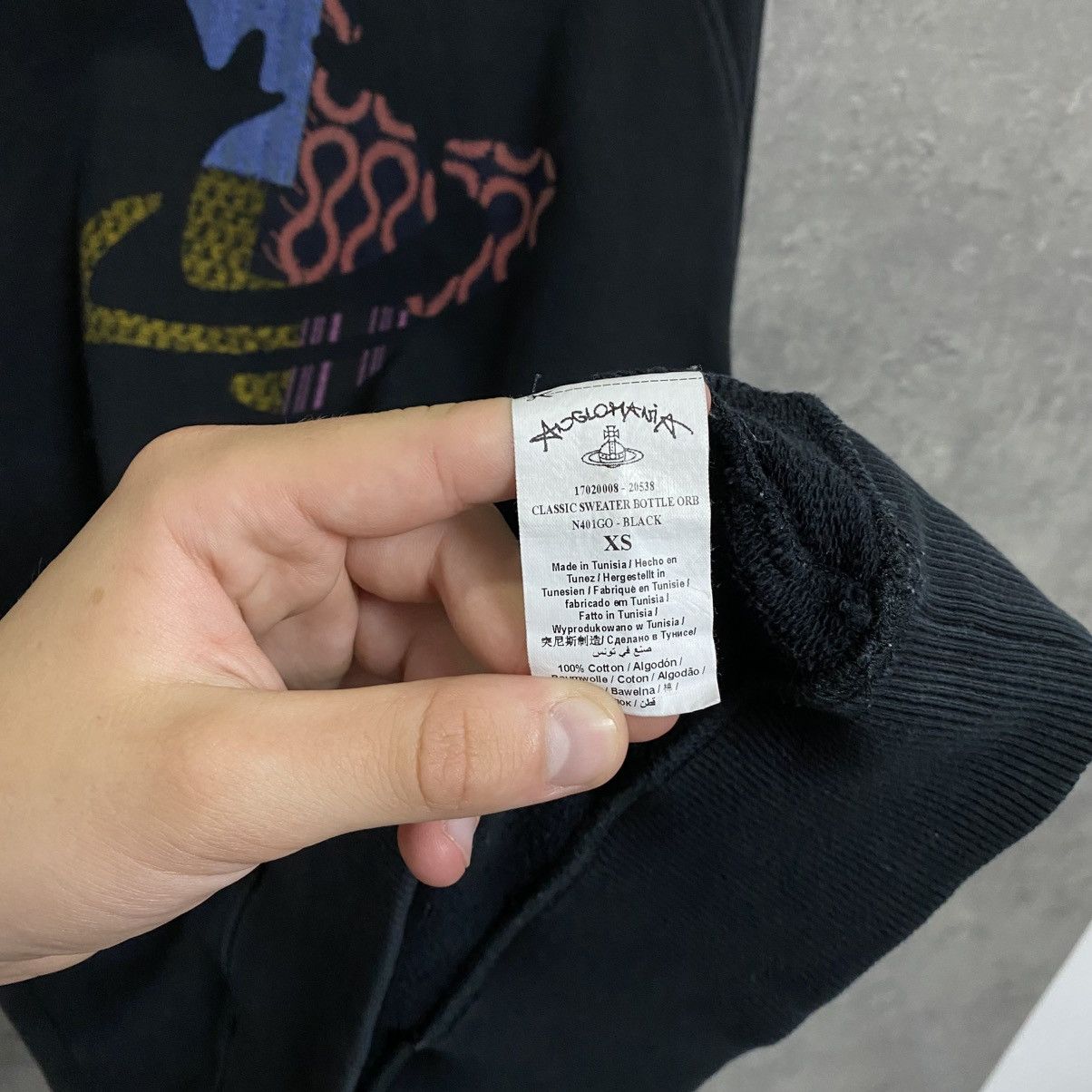 Vivienne Westwood Vintage Vivienne Westwood Sweatshirt Y2K Big Logo Size US XS / EU 42 / 0 - 8 Thumbnail