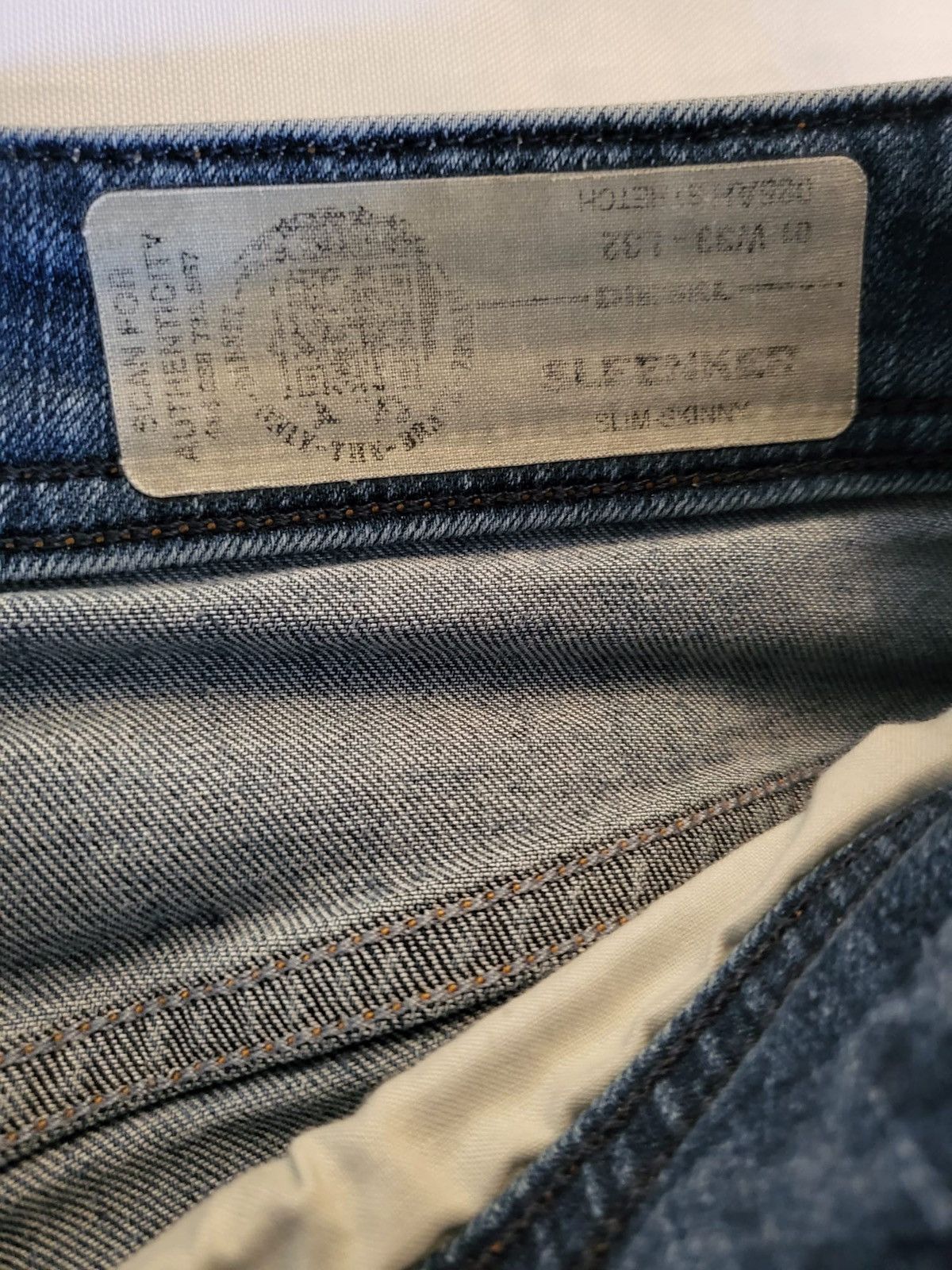 Diesel Jeans Diesel Size US 33 - 9 Thumbnail