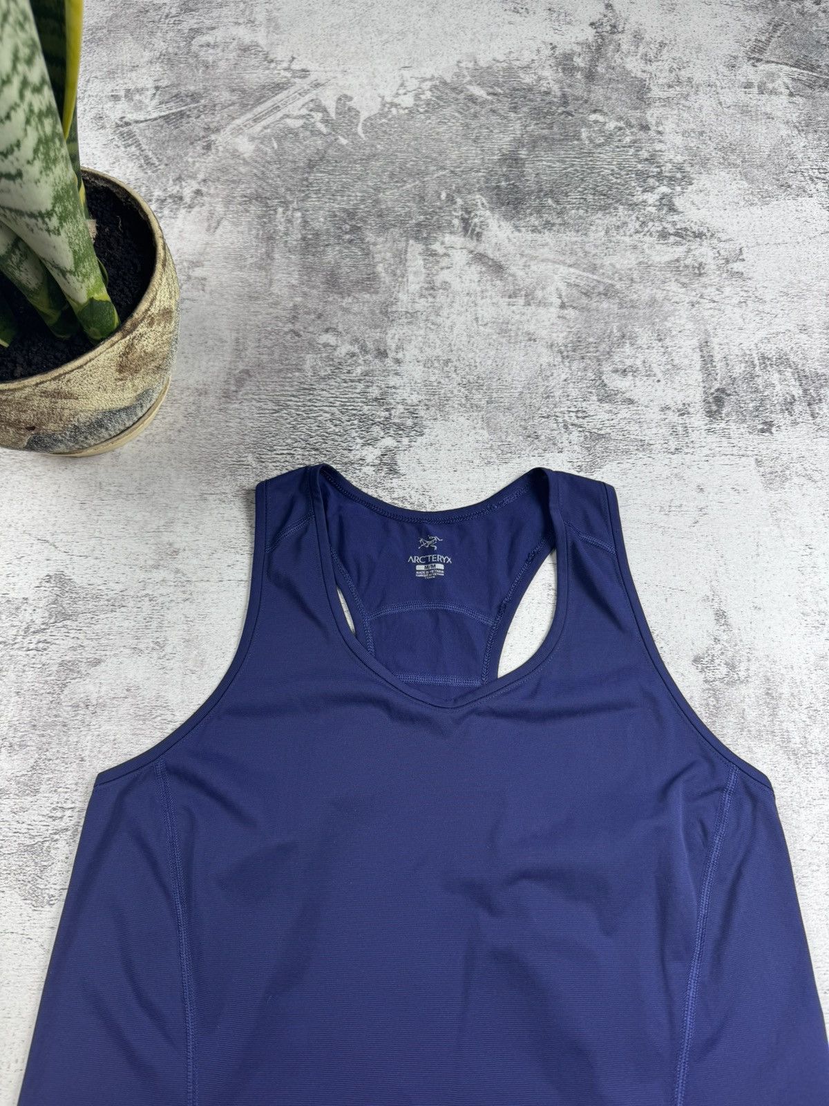 Arc'teryx Arcteryx Women’s Medium Taema Polyester Sleeveless Purple Tank Trotter Top Size M / US 6-8 / IT 42-44 - 7 Thumbnail