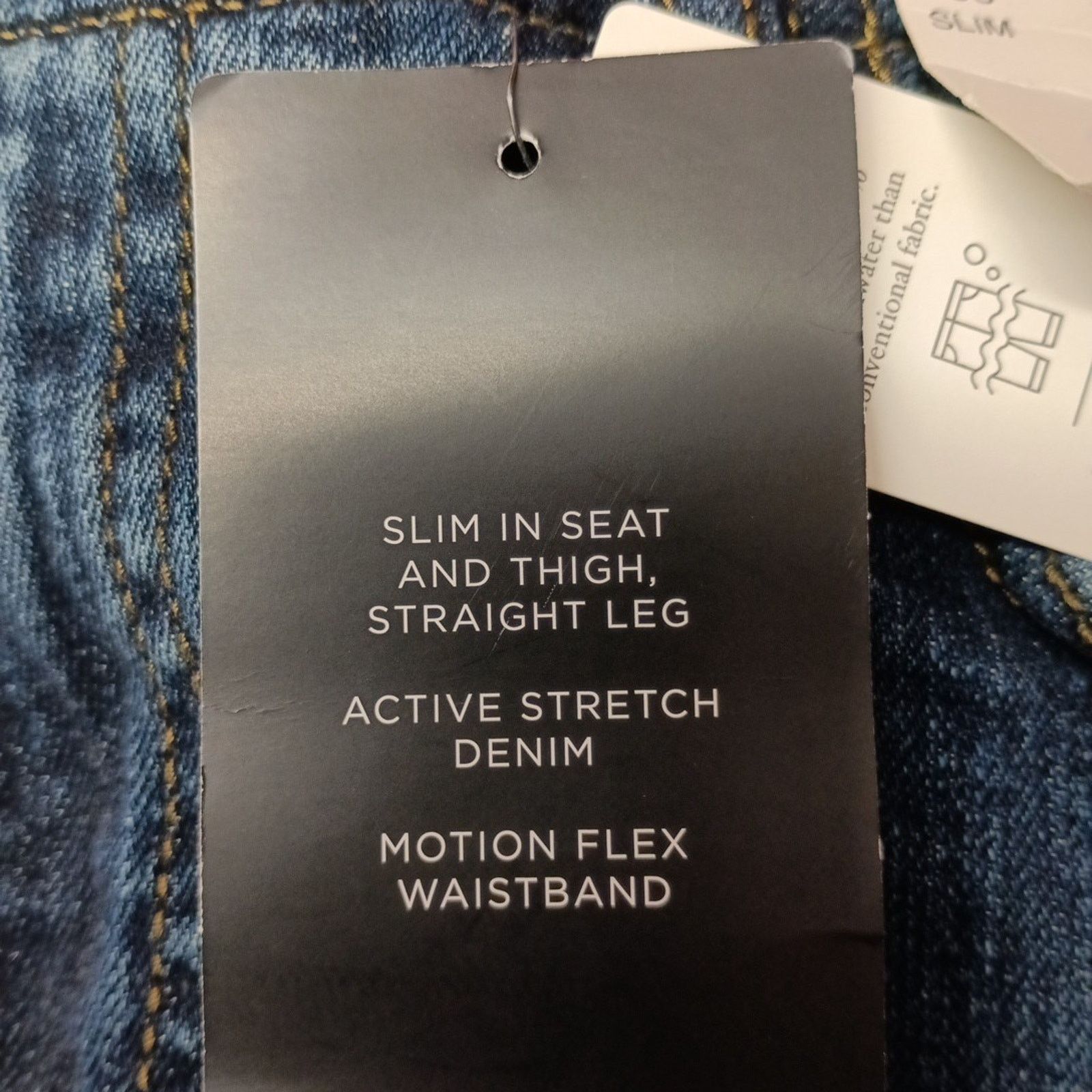 Lee Lee Active Stretch Slim Straight Jeans Men's Size 36x30 Blue Size US 36 / EU 52 - 3 Thumbnail