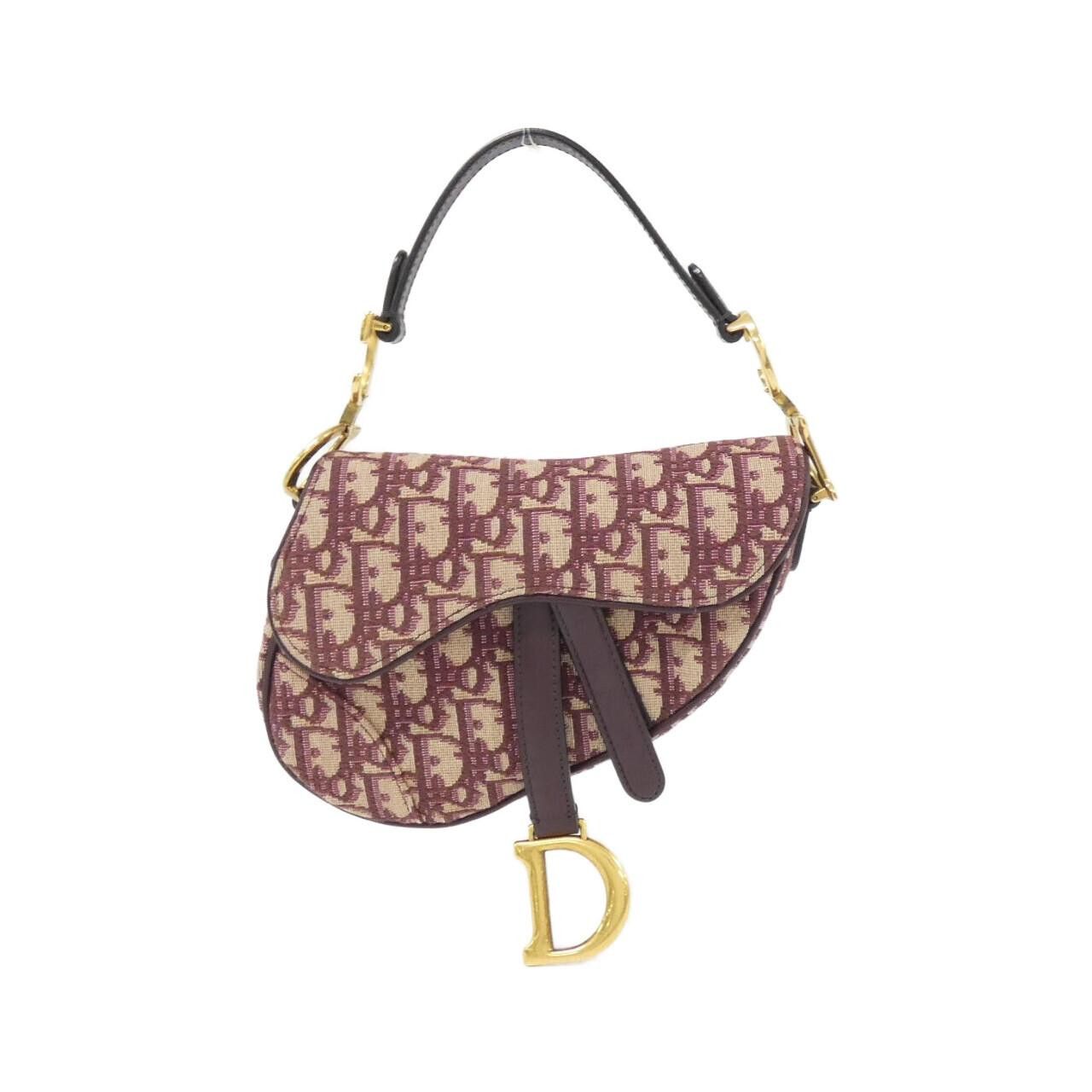 Dior Dior Christian Dior DIOR OBLIQUE Canvas Shoulder Bag Canvas Shoulder Bag M0447CTZQ Size ONE SIZE - 1 Thumbnail