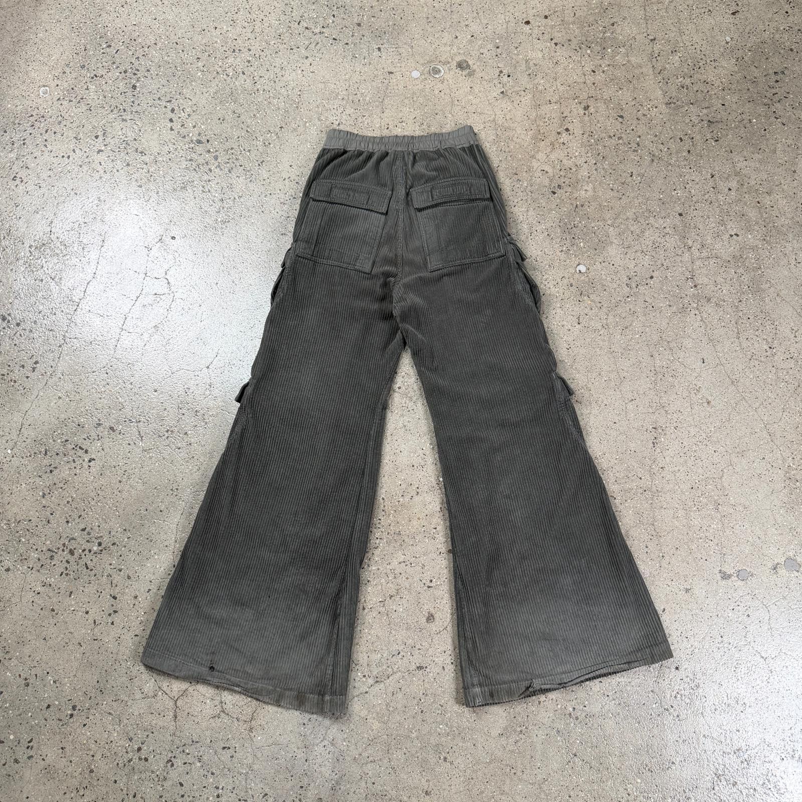 Rick Owens Rick Owens Bela Corduroy Cargo Pants Size US 28 / EU 44 - 3 Thumbnail