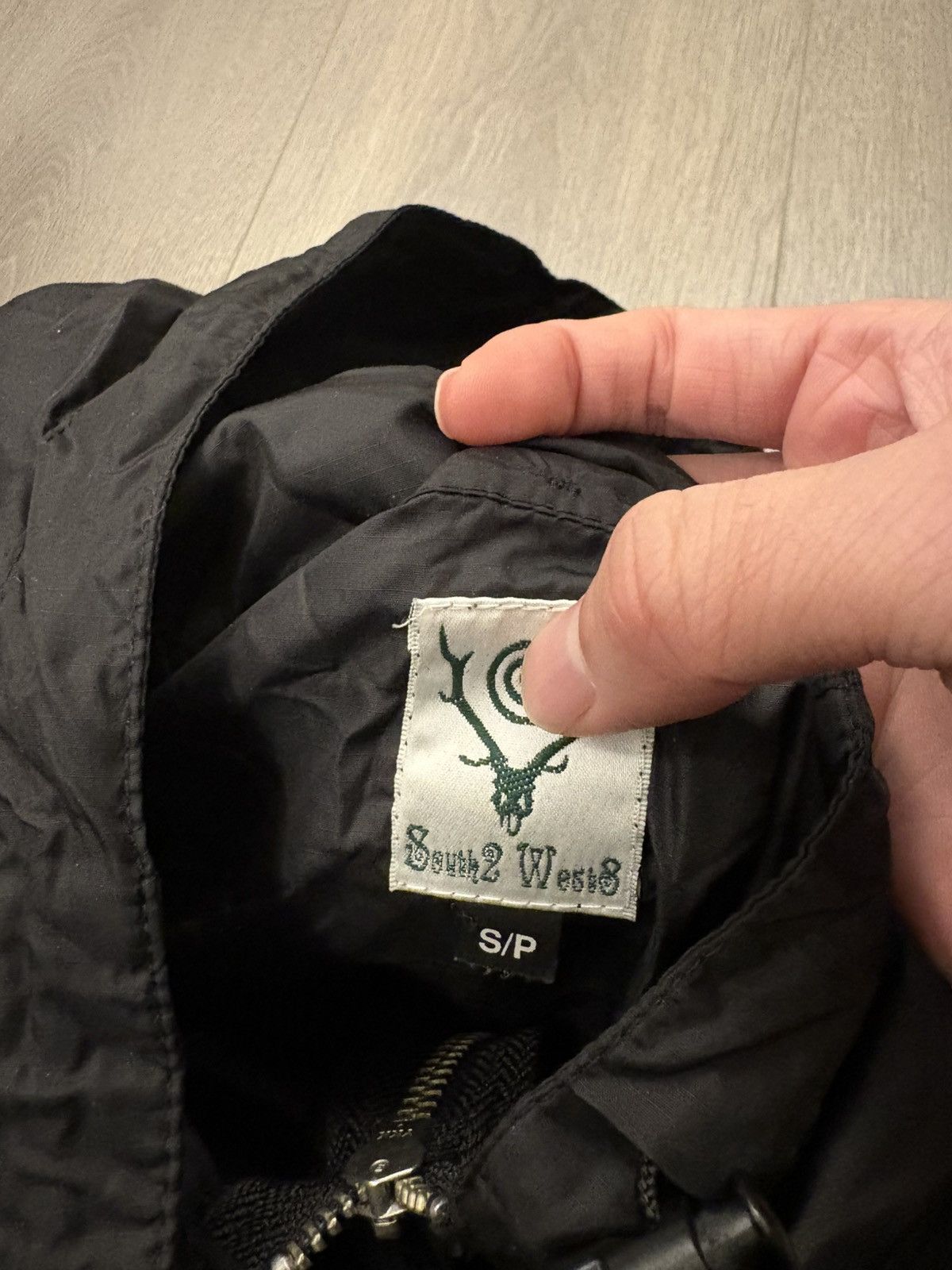 South2 West8 South2 west8 Black Nylon Parka Size US S / EU 44-46 / 1 - 3 Thumbnail