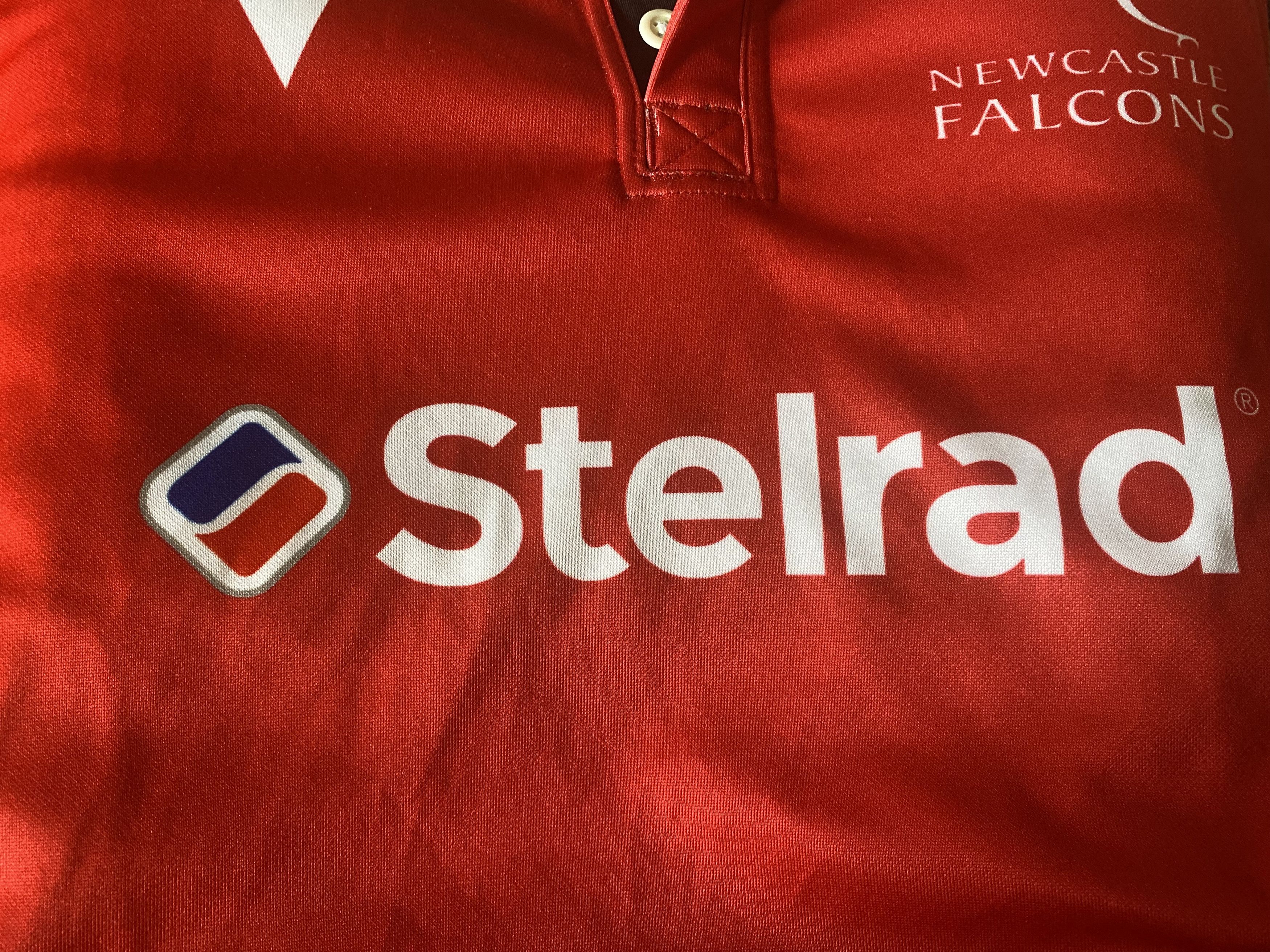 Macron Rugby NEWCASTLE FALCONS 2021 - 2022 - Macron - S/M - UNIQUE Size US S / EU 44-46 / 1 - 3 Thumbnail