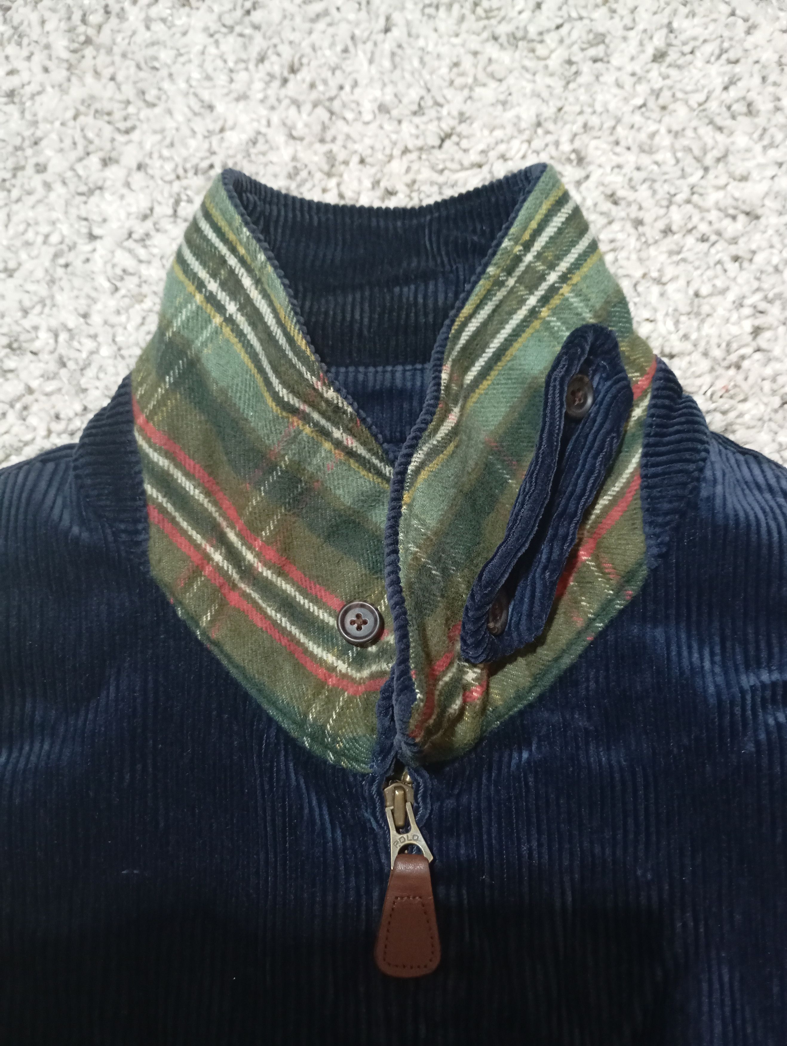 Polo Ralph Lauren Polo Ralph Lauren Vintage Corduroy Bomber Jacket Size US XXL / EU 58 / 5 - 12 Thumbnail