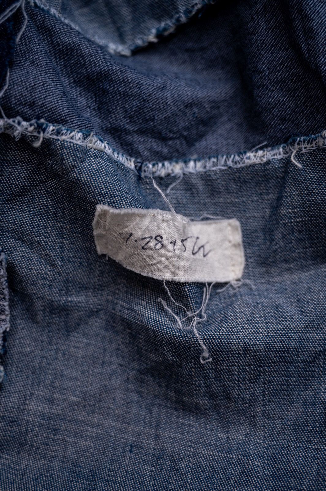 Greg Lauren Greg Lauren denim western studio deconstructed kimono shirt Size US S / EU 44-46 / 1 - 17 Thumbnail