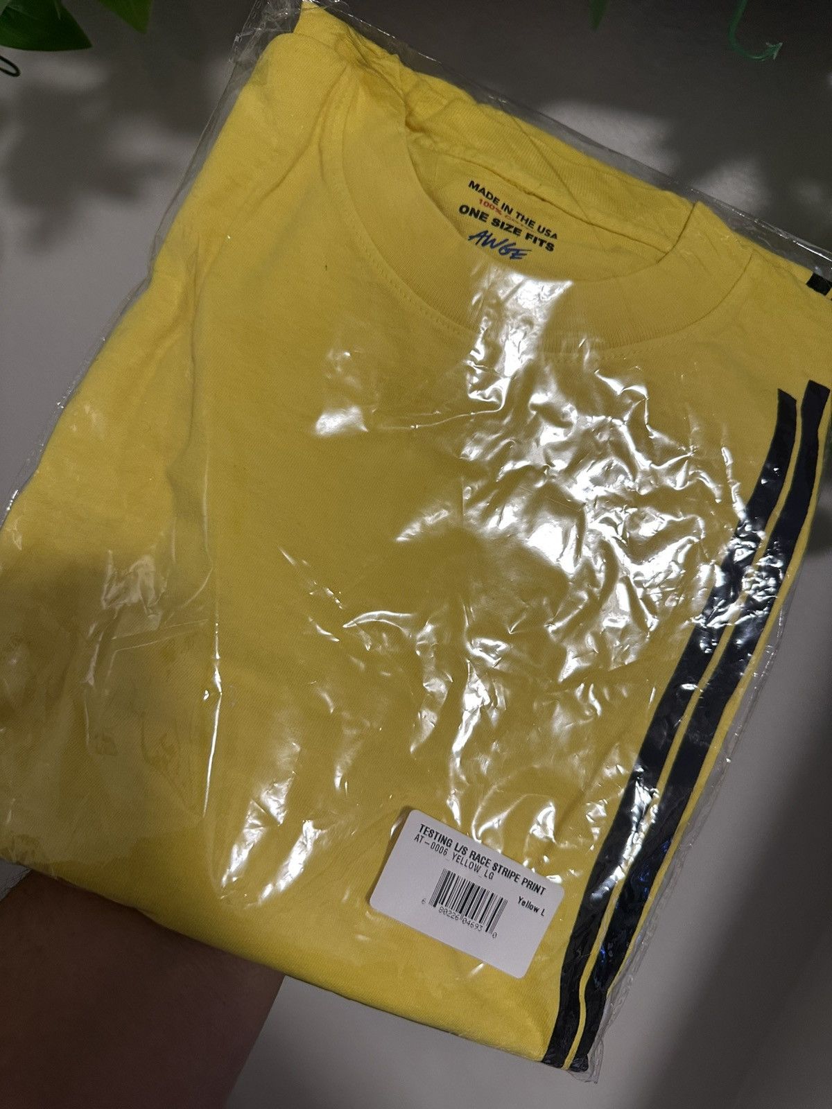 A$AP Rocky ASAP rocky testing long sleeve. Size US L / EU 52-54 / 3 - 1 Thumbnail