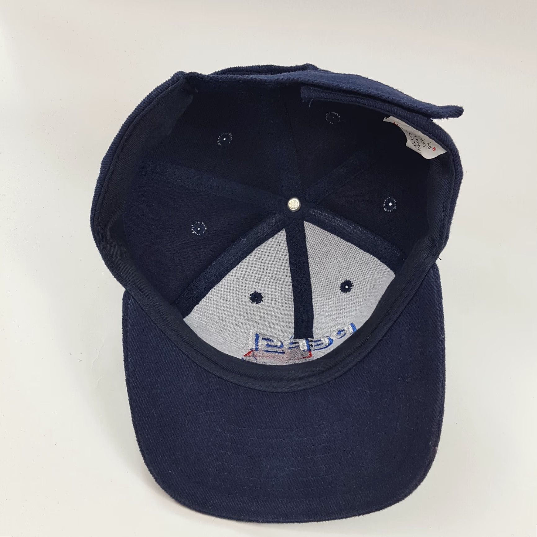 Vintage VINTAGE Pepsi Cola 90s Snapback Hat Adjustable Blue Baseball Cap Retro Mens Size ONE SIZE - 6 Thumbnail