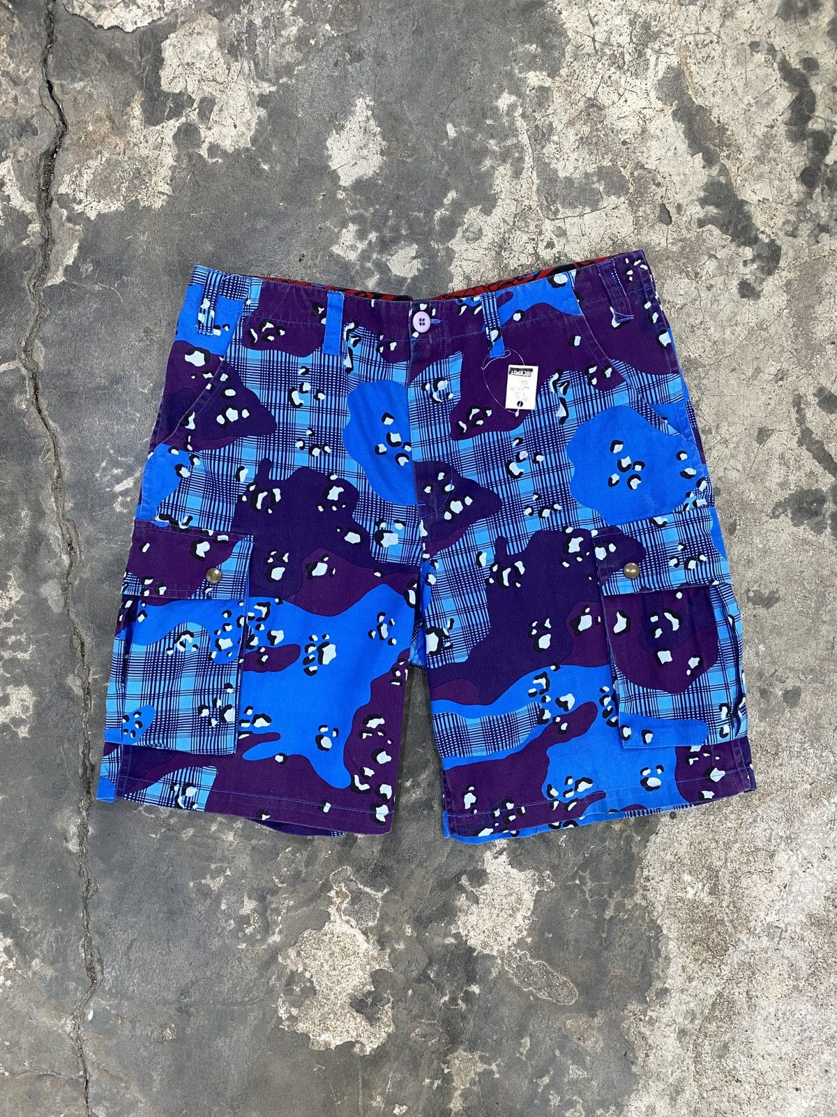 Swagger Swagger Japan Camo Cargo Short Pants Size US 36 / EU 52 - 1 Thumbnail
