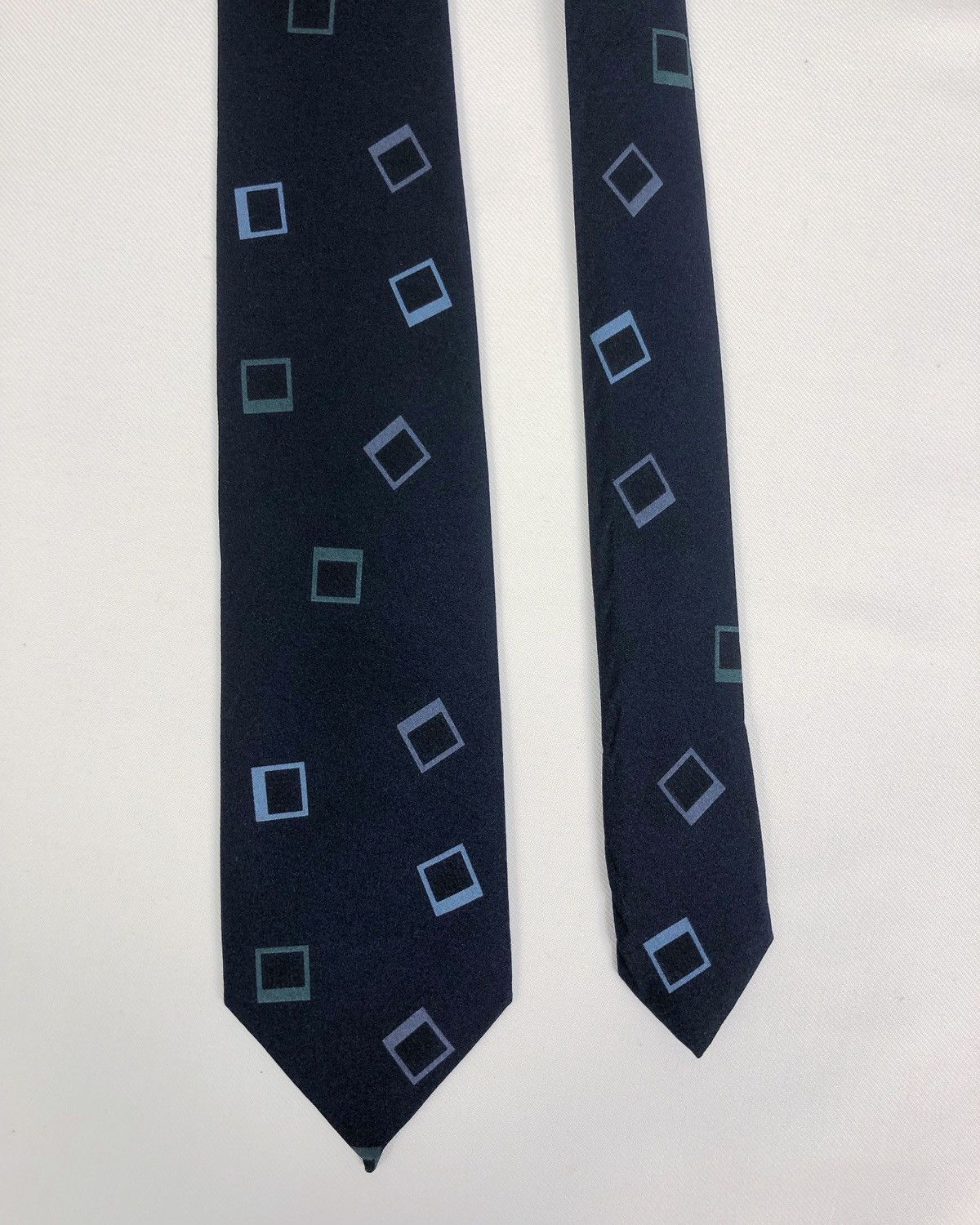 Lanvin Rare Lanvin Paris Silk Tie Size ONE SIZE - 3 Thumbnail