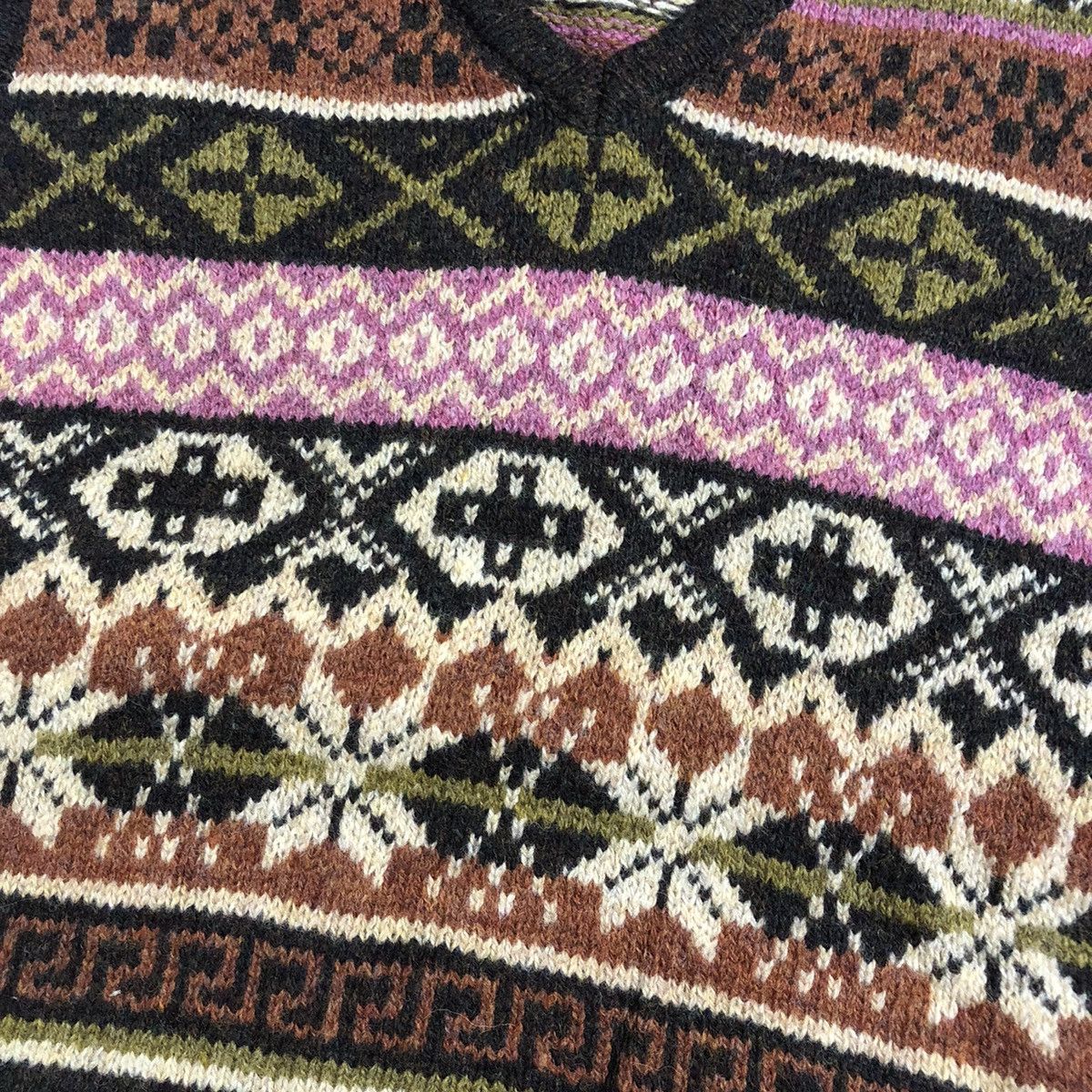 Coogi × Designer VTG JOHN MOLLOY VEST KNIT Size US M / EU 48-50 / 2 - 4 Thumbnail