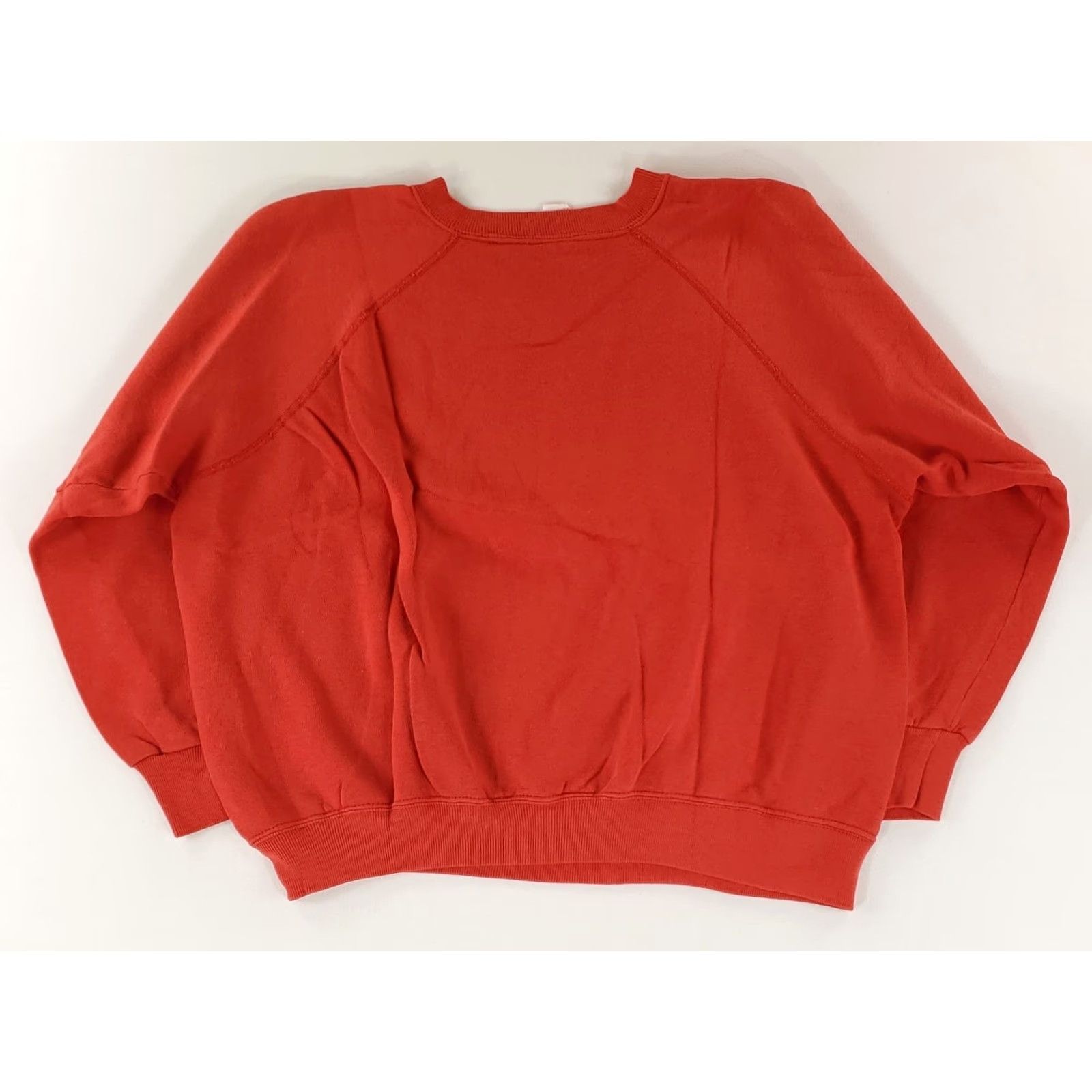 Champion VINTAGE Champion Sweatshirt Red XL Mens Fairfield University 80s Crew Neck Pullover Size US XL / EU 56 / 4 - 4 Thumbnail