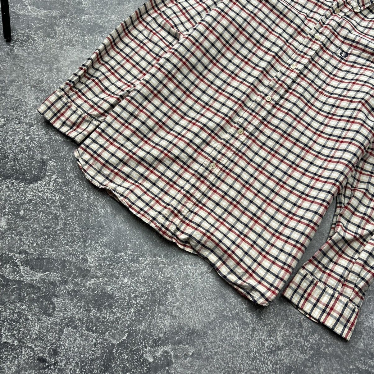 Fred Perry Vintage Fred Perry Small logo Checked button shirt Size US XXL / EU 58 / 5 - 6 Thumbnail