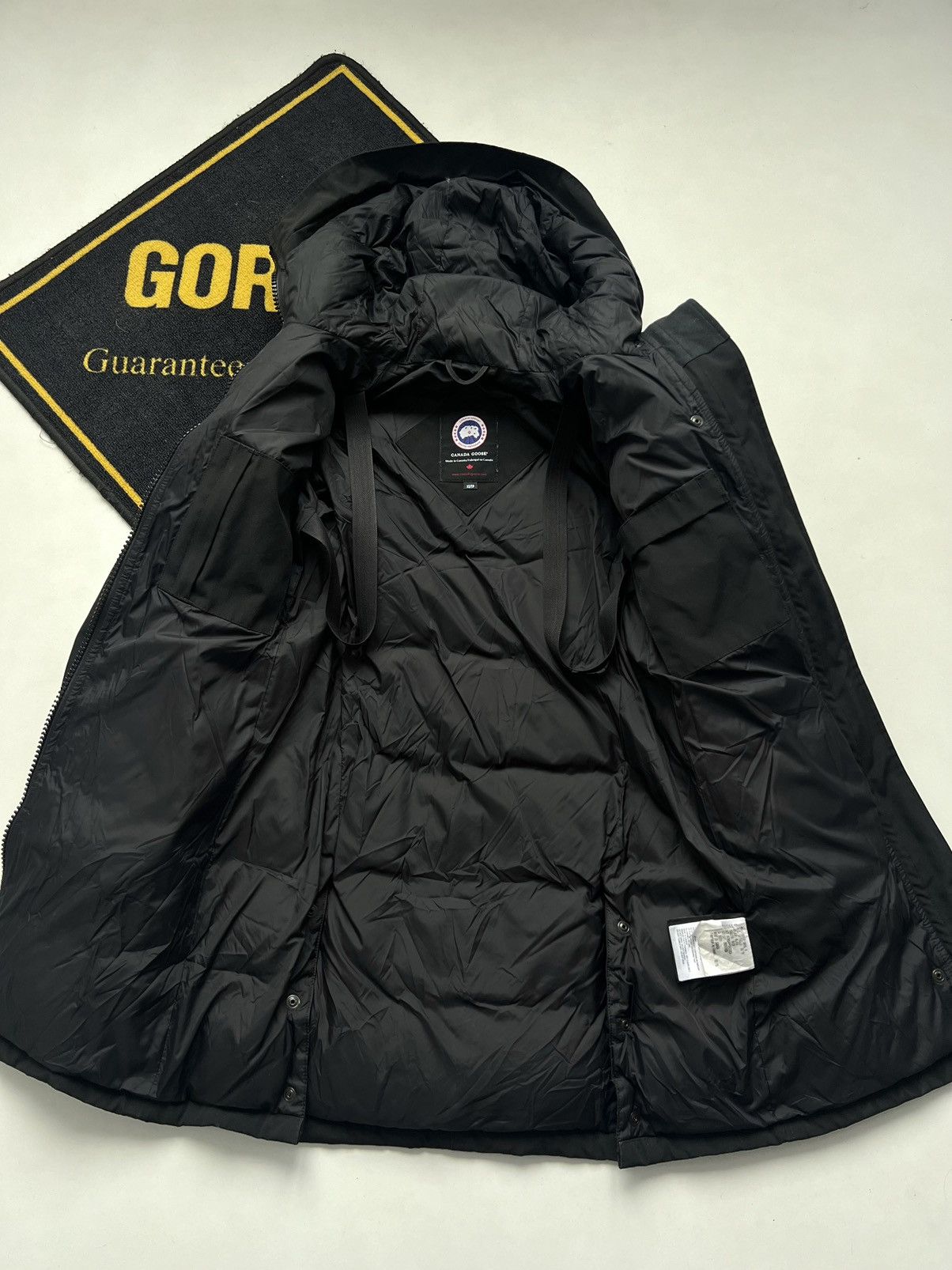 Canada Goose RRP 1575$ Canada Goose Shelburne Down Parka Black Size XS / US 0-2 / IT 36-38 - 19 Thumbnail