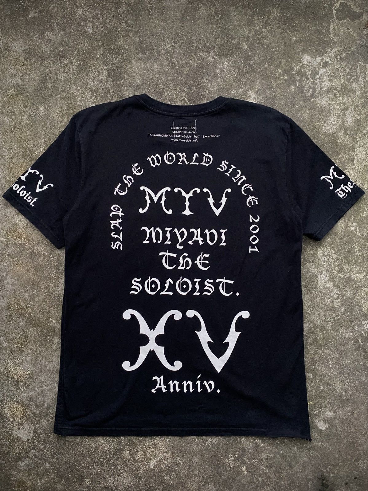 ARCHIVE TAKAHIROMIYASHITA THE SOLOIST X MIYAVI 15TH ANNIV