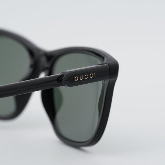 Gucci Gucci GG1819S 001 Sunglasses Black Square Frame, Grey Lenses Size ONE SIZE - 5 Thumbnail