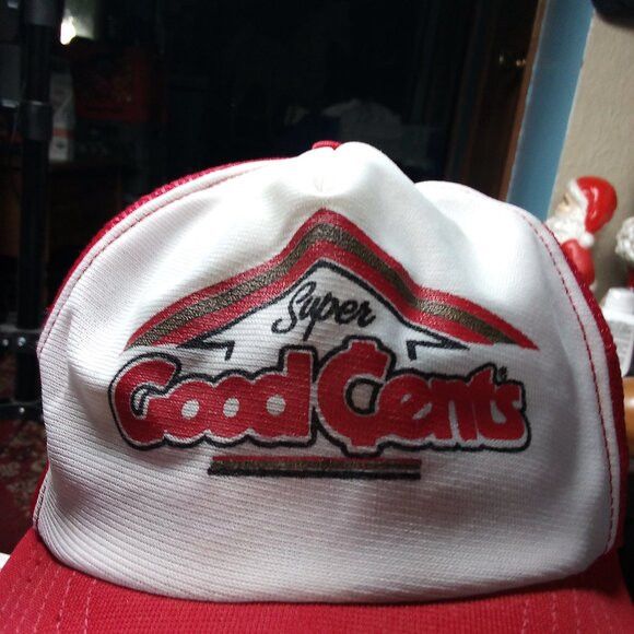 Vintage Vintage Super Good Cents Snap Trucker Hat Cap Size ONE SIZE - 2 Thumbnail
