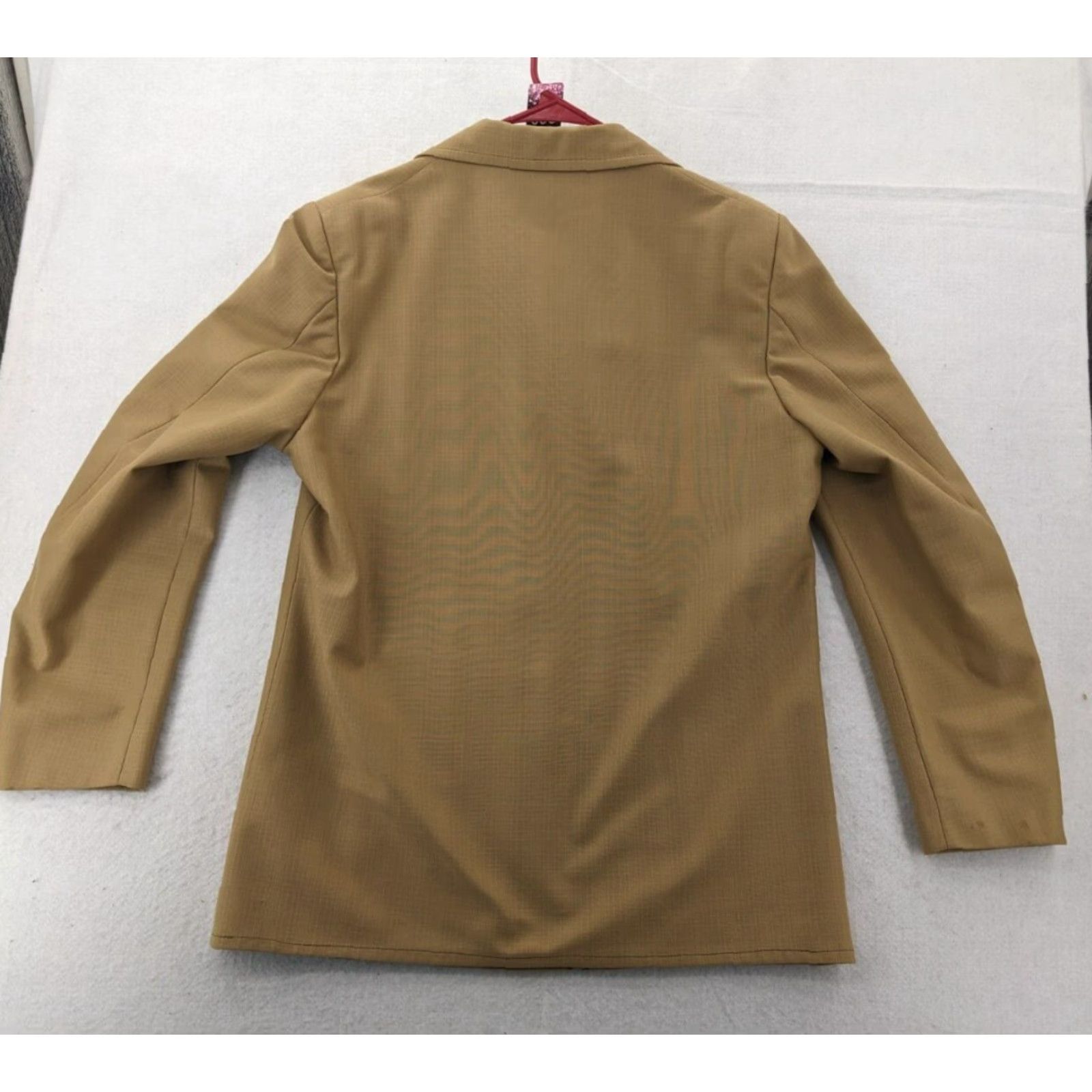 Vintage VINTAGE Richmond Bros. Coat Men's Large Beige Equestrian Print 1970s Casual Size US L / EU 52-54 / 3 - 2 Thumbnail
