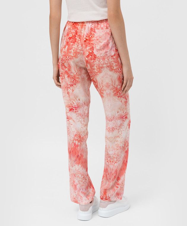 Alexander McQueen o1y0325 Pant in Coral Size 26" / US 2 / IT 38 - 5 Thumbnail