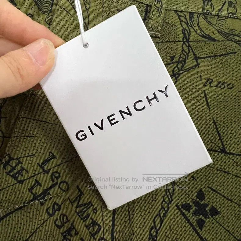 Givenchy Givenchy Graffiti Animal Line Print Shorts (Size 46) Size US 30 / EU 46 - 5 Thumbnail