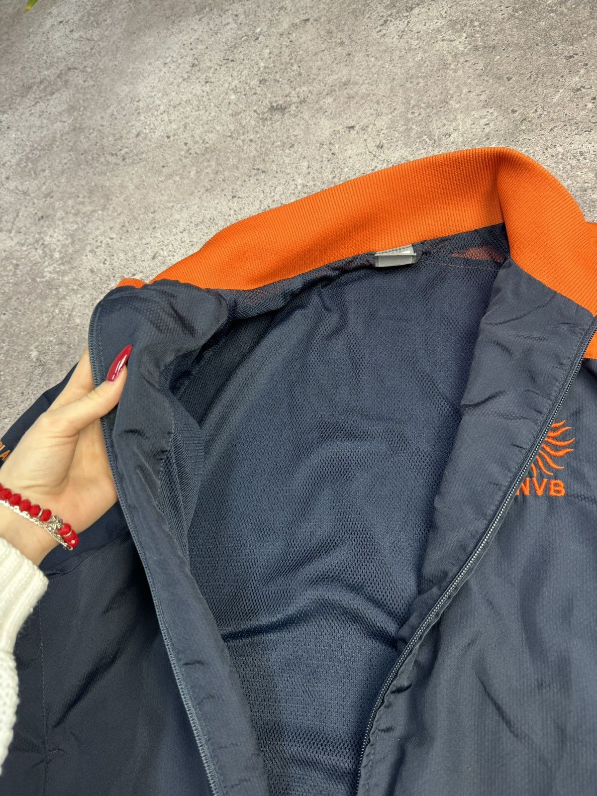 Adidas × Vintage Vintage 3v1 Nike Netherland Track nylon Suit Size XL Size 42R - 10 Thumbnail