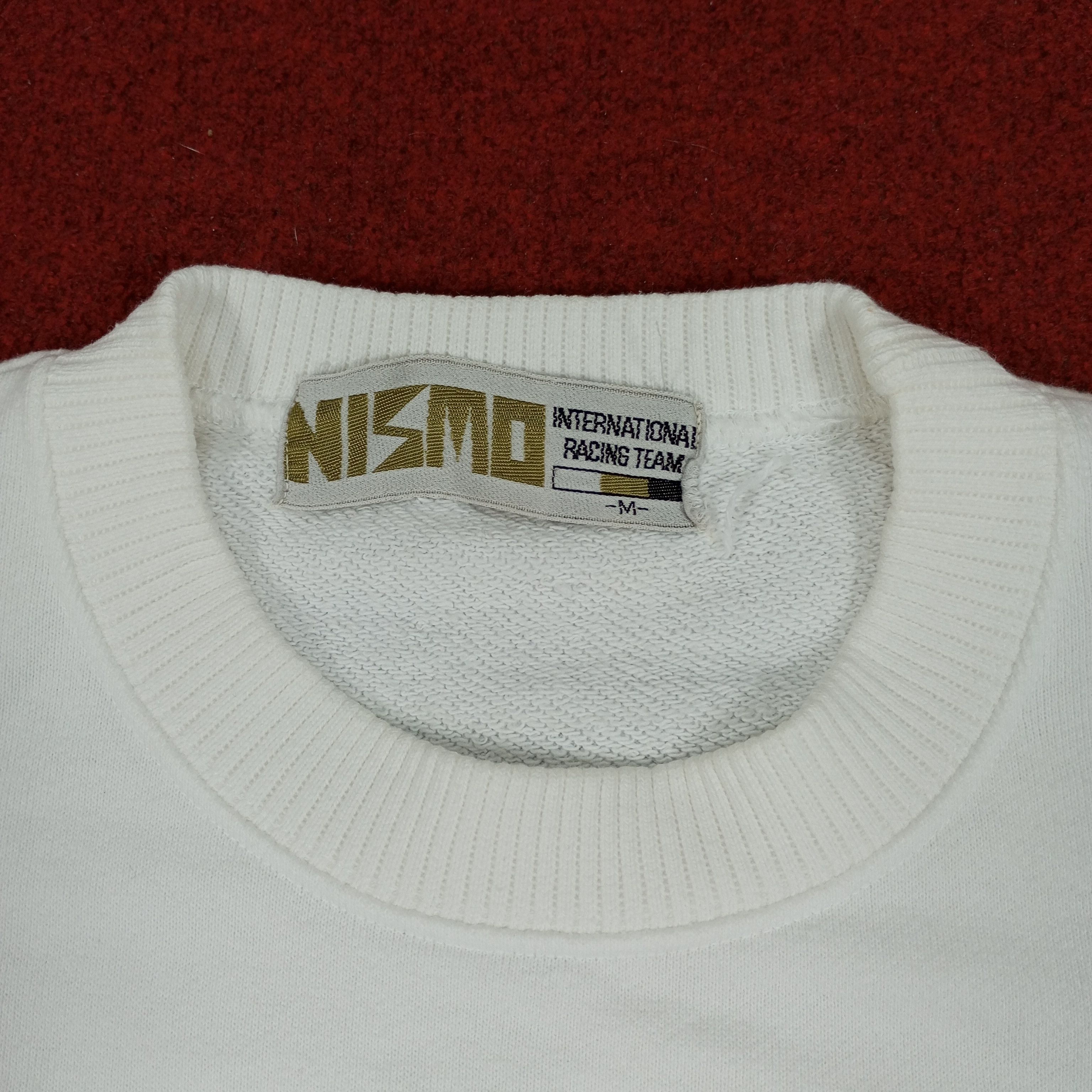 Japanese Brand × Vintage Nismo International Race Rally Big Spellout Sweatshirt Size US XL / EU 56 / 4 - 5 Thumbnail
