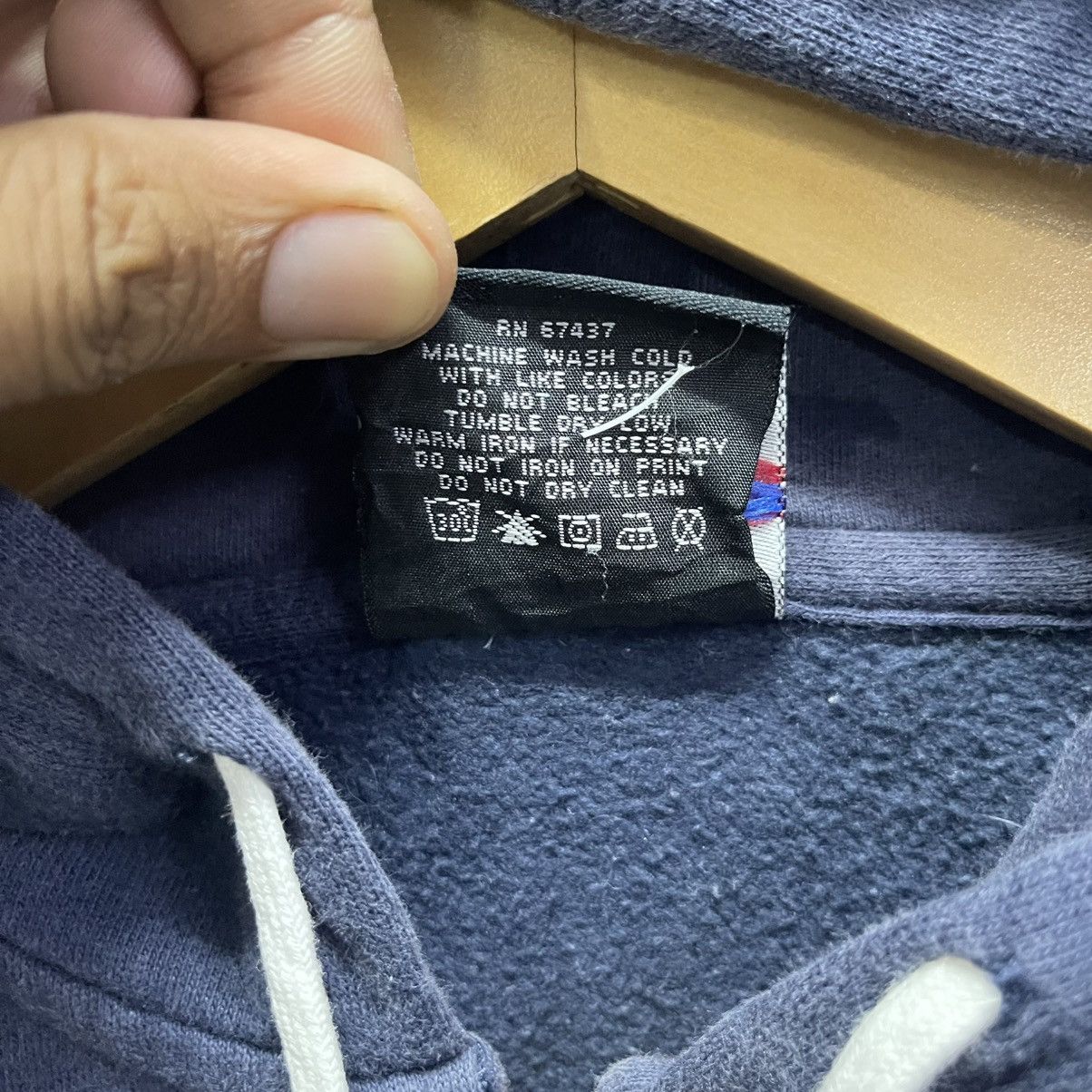 Polo Ralph Lauren Vintage Polo Jeans Co. Ralph Lauren Hoodie – Navy – Size S Size US S / EU 44-46 / 1 - 10 Thumbnail