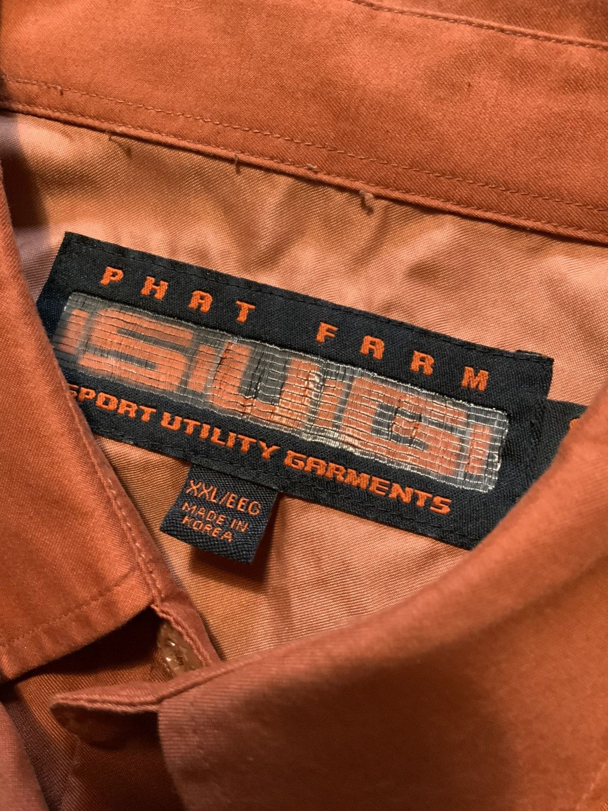 Phat Farm Vintage Phat Farm S.U.G. Sport Bull Racing Button Shirt Size US XXL / EU 58 / 5 - 8 Thumbnail