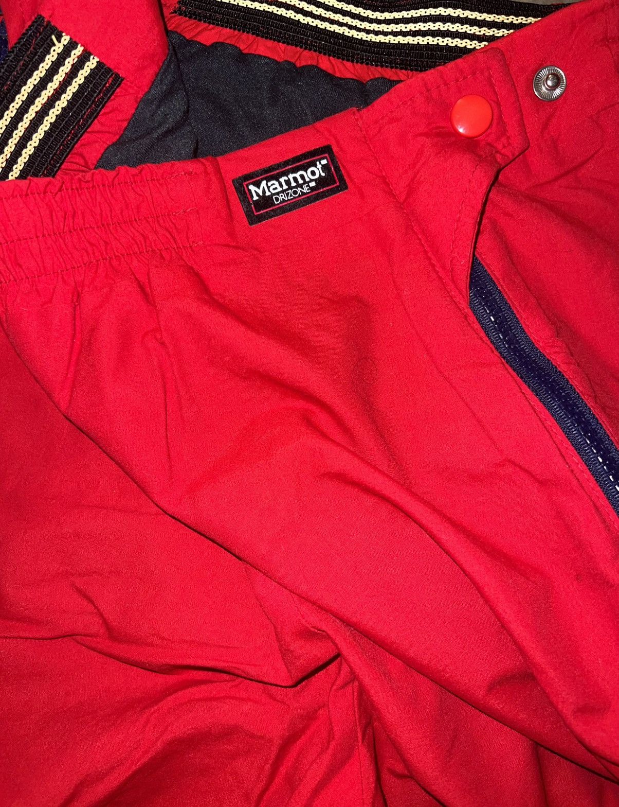 Marmot VINTAGE MARMOT DRIZONE SNOW PANTS Size US 32 / EU 48 - 10 Thumbnail