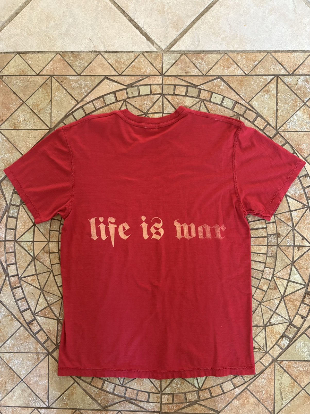 Playboi Carti Mitch Modes Life is War Mickey Mouse lonesome tee Size US M / EU 48-50 / 2 - 3 Thumbnail