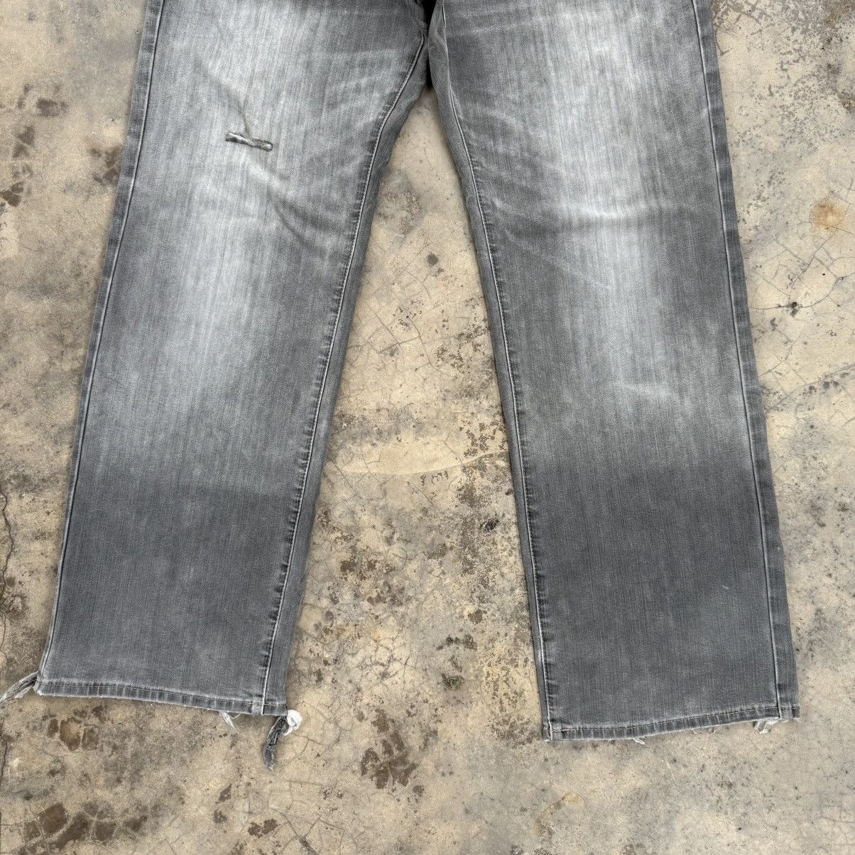 Japanese Brand × Jean VINTAGE CLOHSI FADED JEANS DENIM PANTS Size US 38 / EU 54 - 4 Thumbnail