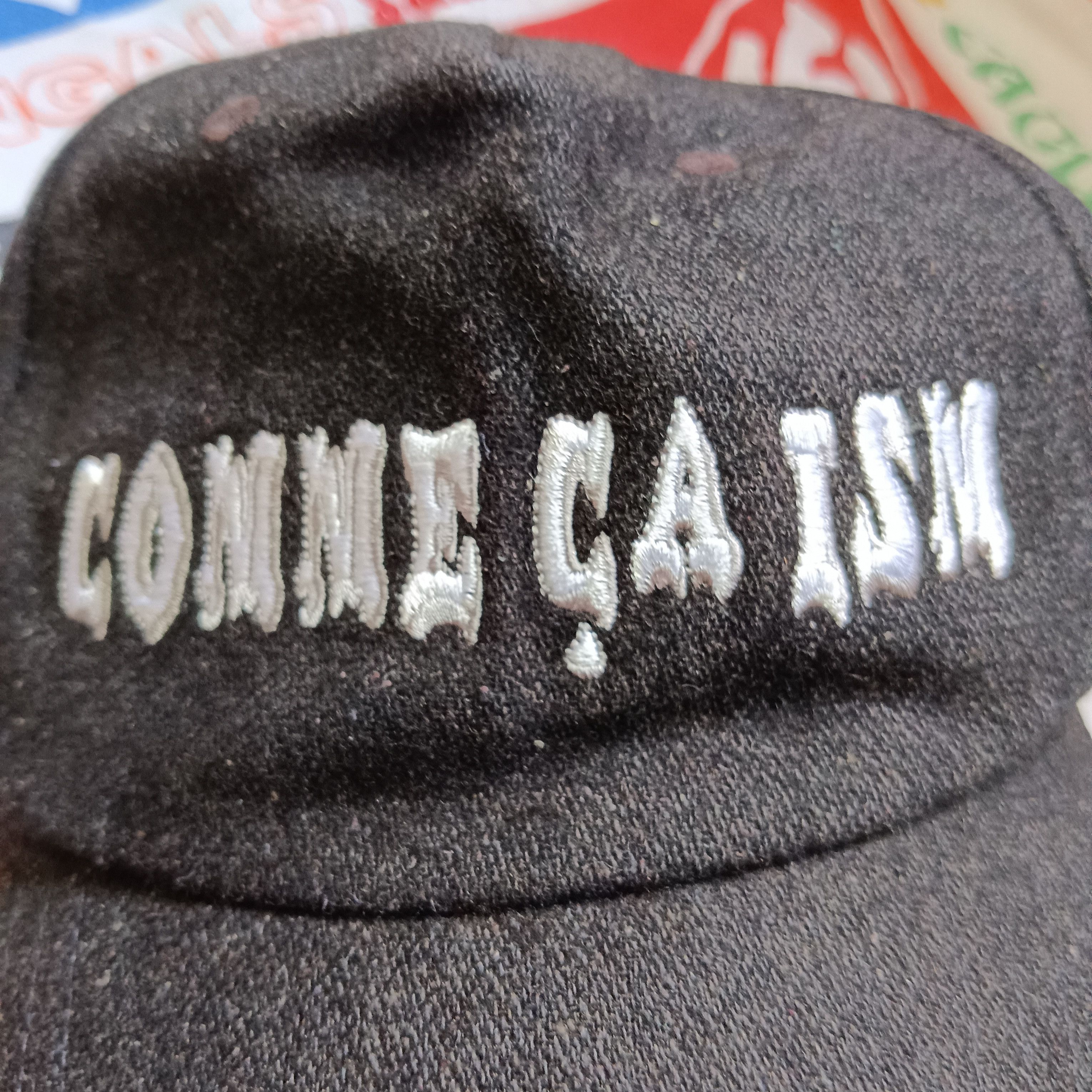 Comme Ca Ism × Designer × Japanese Brand 🔥COMME CA ISM 🔥 Hat Japanese 🔥 Size ONE SIZE - 1 Thumbnail