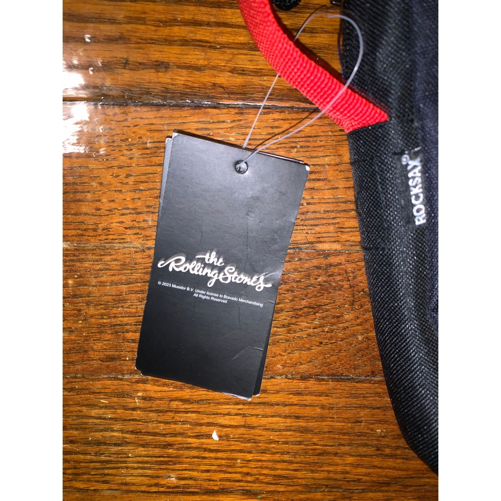 The Rolling Stones Rocksax The Rolling Stones Crossbody Bag - Classic Tongue Size ONE SIZE - 3 Thumbnail