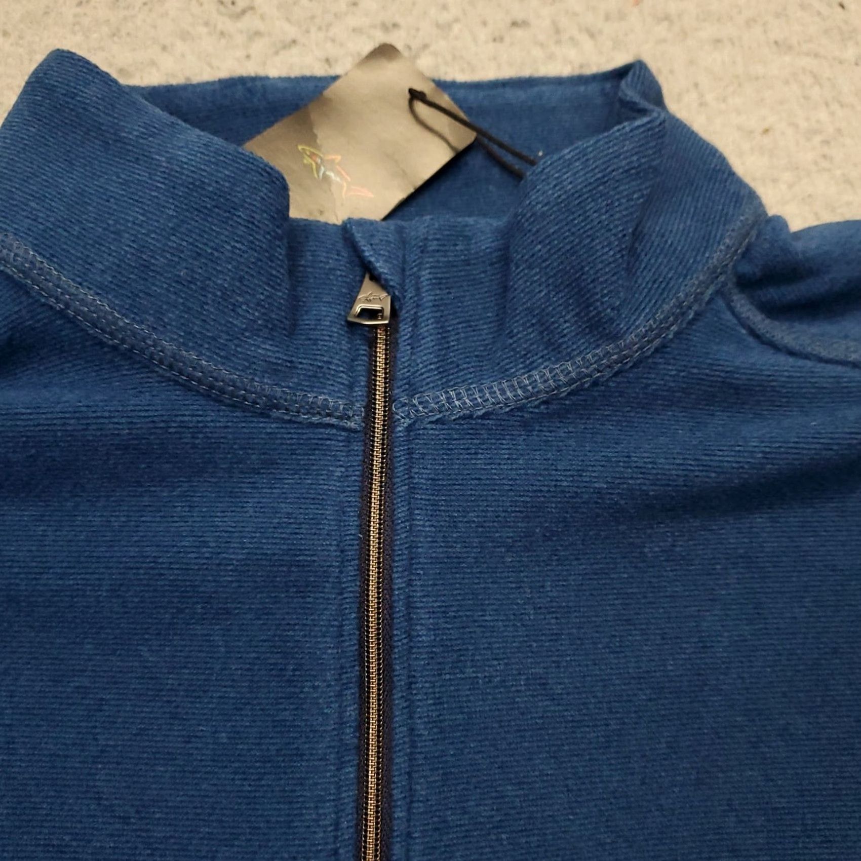 Vintage Greg Norman Golf Sweatshirt Mens S Blue 1/4 Zip Performance Adjustment Hem Pullover Vintage: No Size US S / EU 44-46 / 1 - 3 Thumbnail