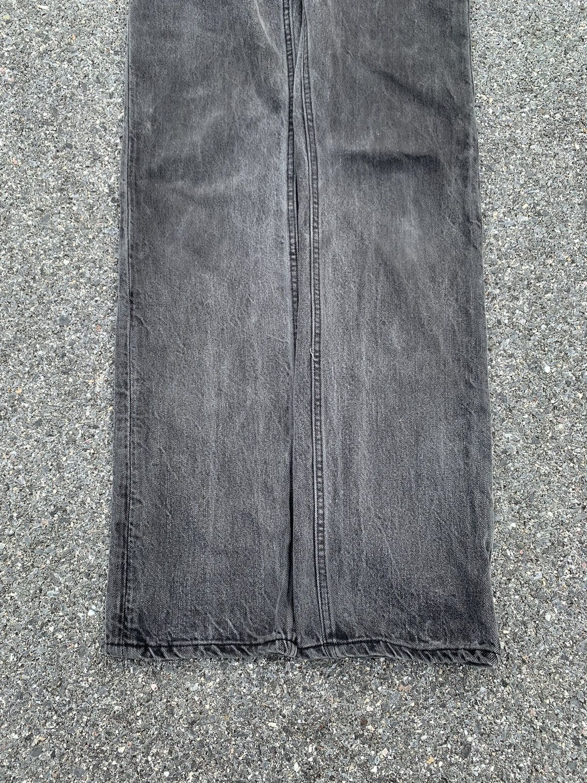 Marc Jacobs × Wrangler Marc Jacob’s Wrangler Faded Black Jeans Size US 30 / EU 46 - 8 Thumbnail