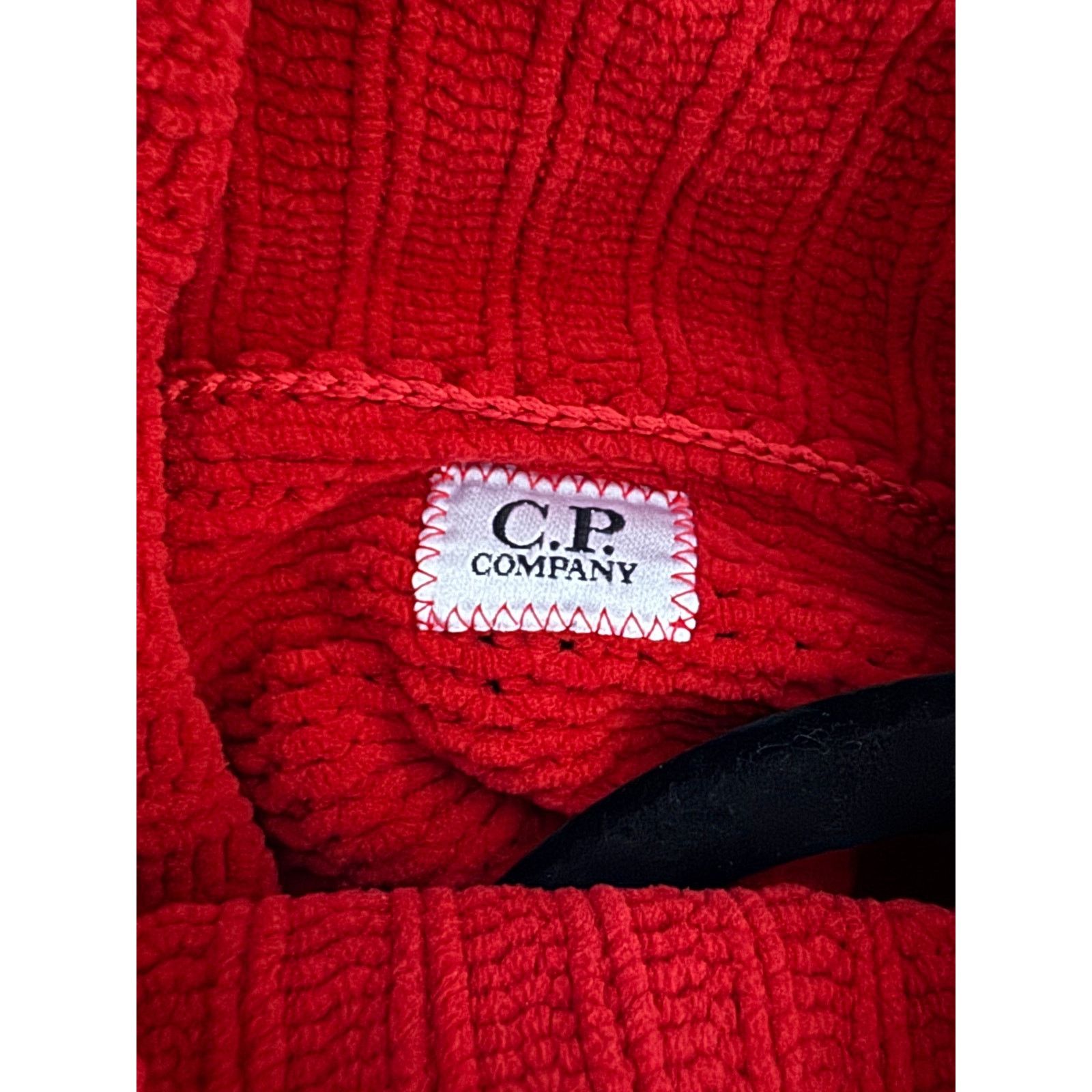 C.P. Company C.P. Company Men's Red Polyamide Nylon blend Turtle Neck Size US M / EU 48-50 / 2 - 4 Thumbnail