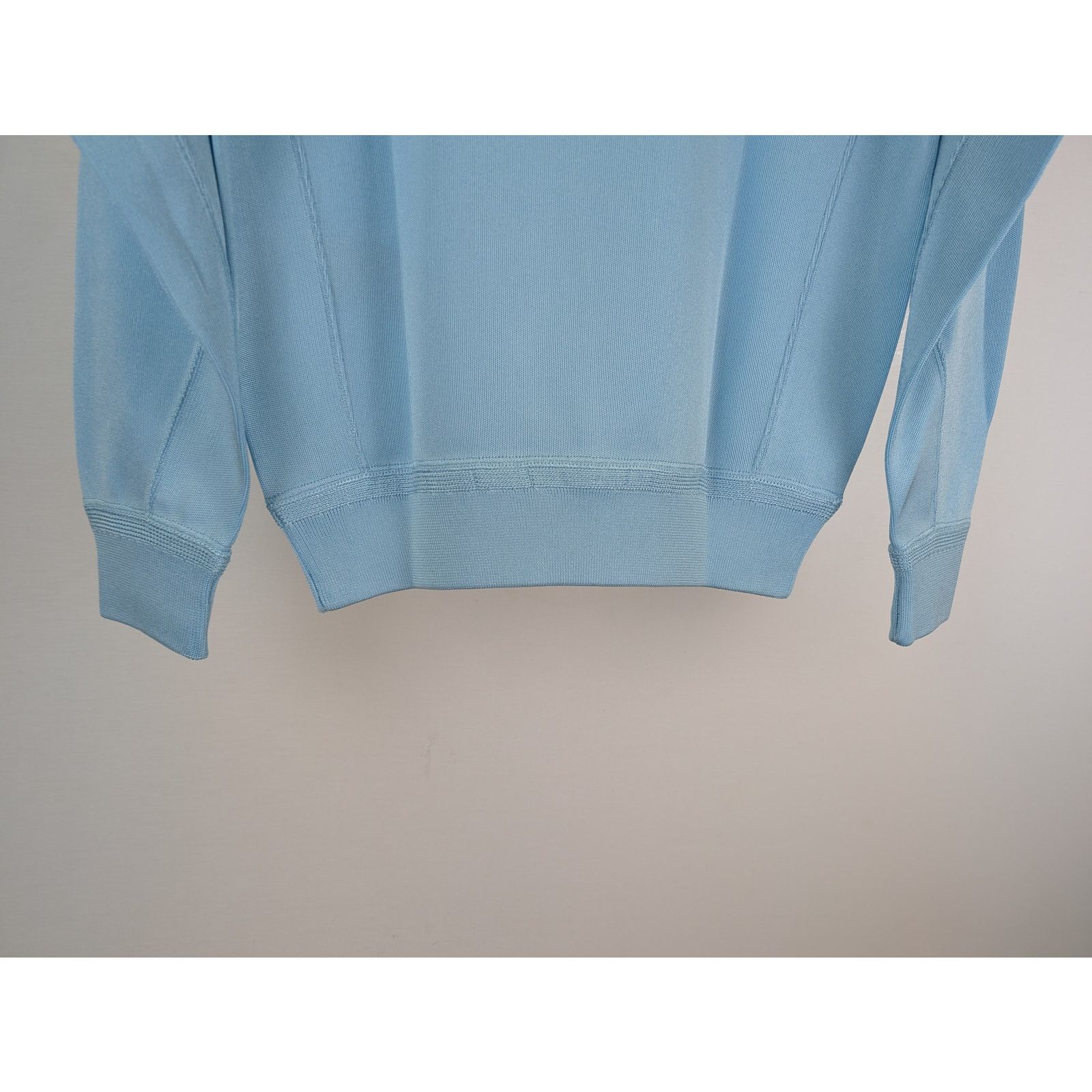 Tom Ford o1rshd1 Knitwear Sweatshirt Sweater in Light Blue Size US M / EU 48-50 / 2 - 12 Thumbnail