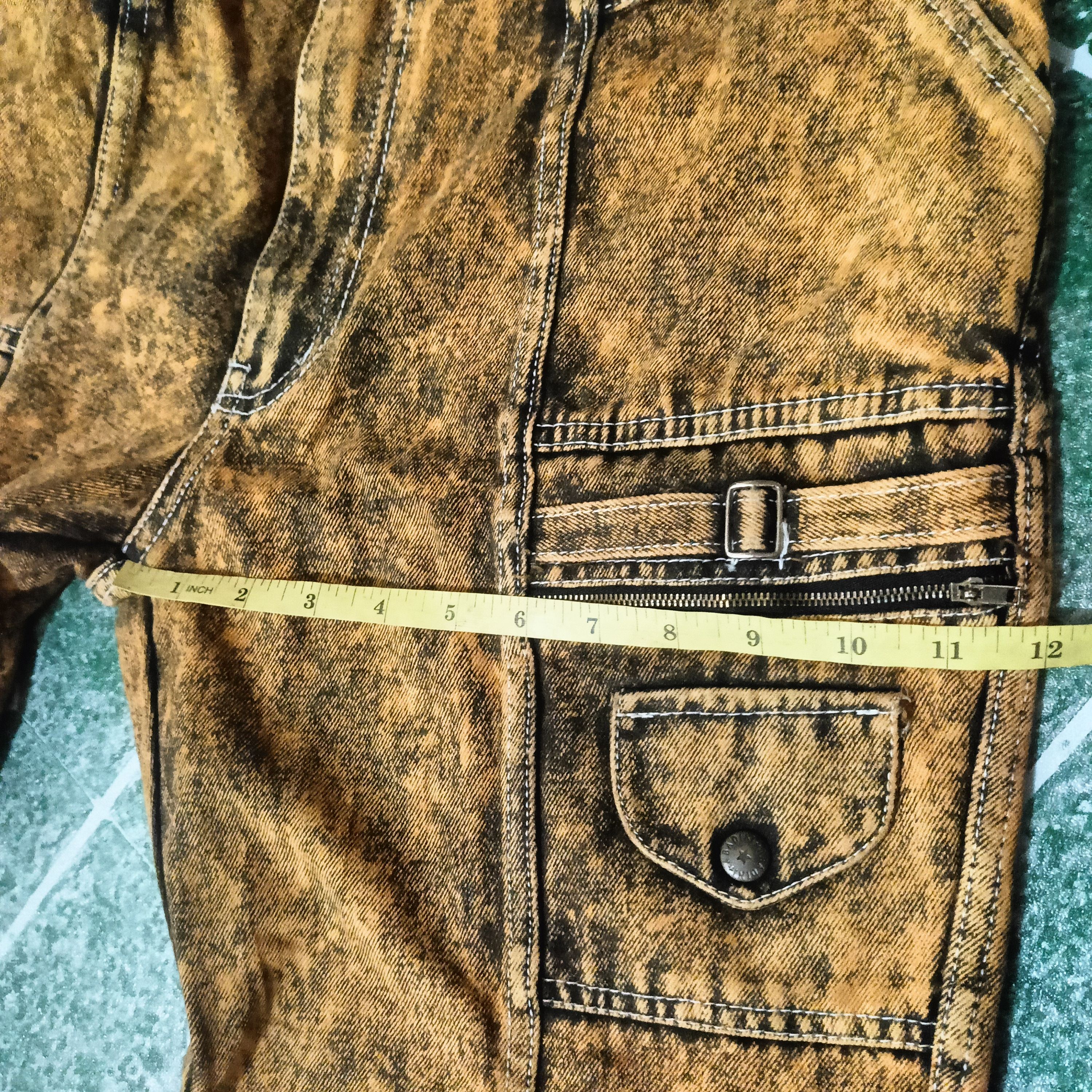 Japanese Brand Rare Retro Vintage Abadini by Chicabadi Distressed Jeans Size US 34 / EU 50 - 20 Thumbnail