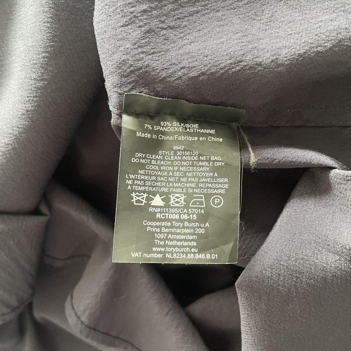Tory Burch Tory Burch Silk Scarf Shirt Size XS / US 0-2 / IT 36-38 - 6 Thumbnail