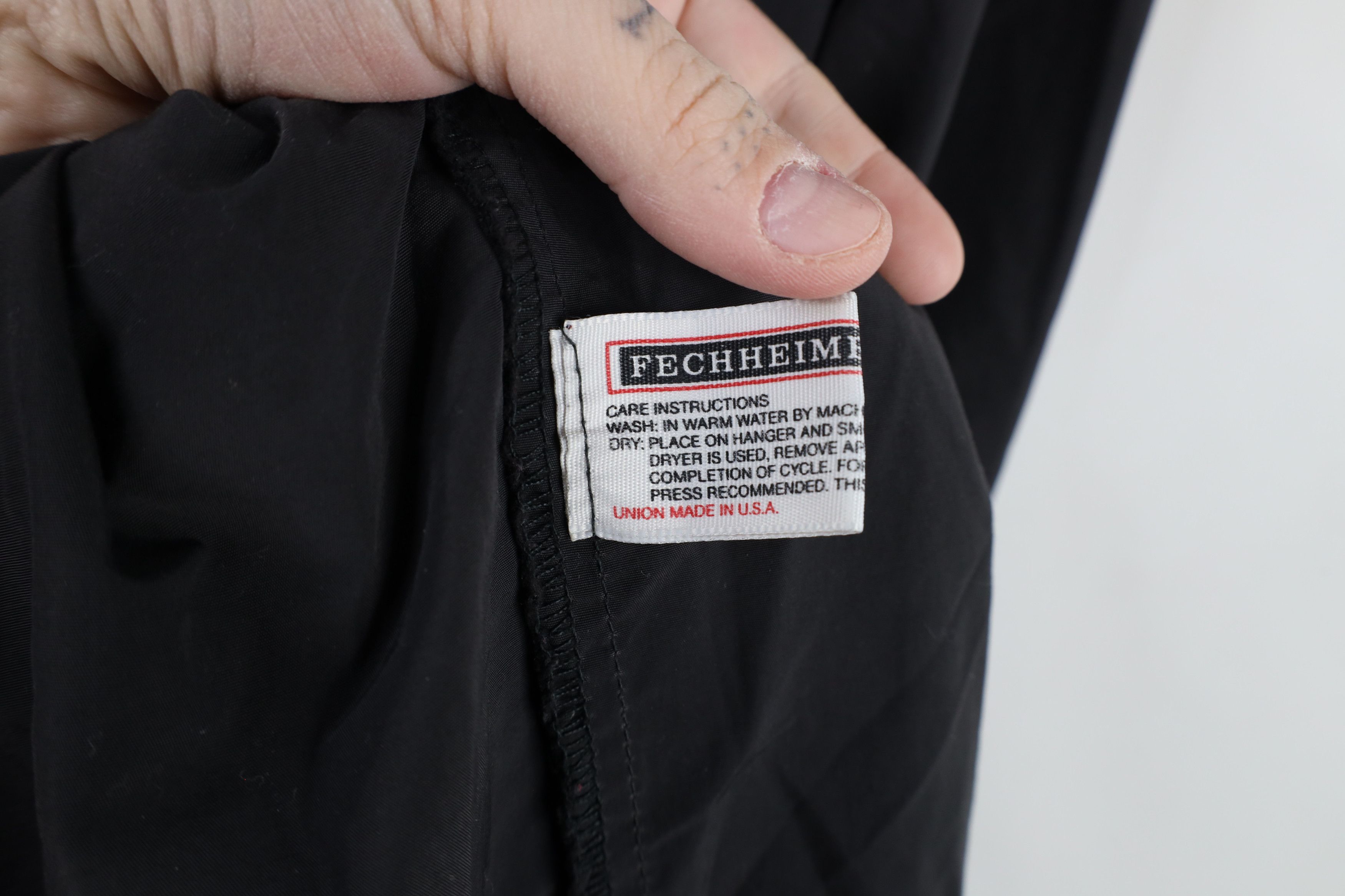 Vintage Vintage 90s Streetwear Union Pullover Windbreaker Jacket Size US XXL / EU 58 / 5 - 9 Thumbnail