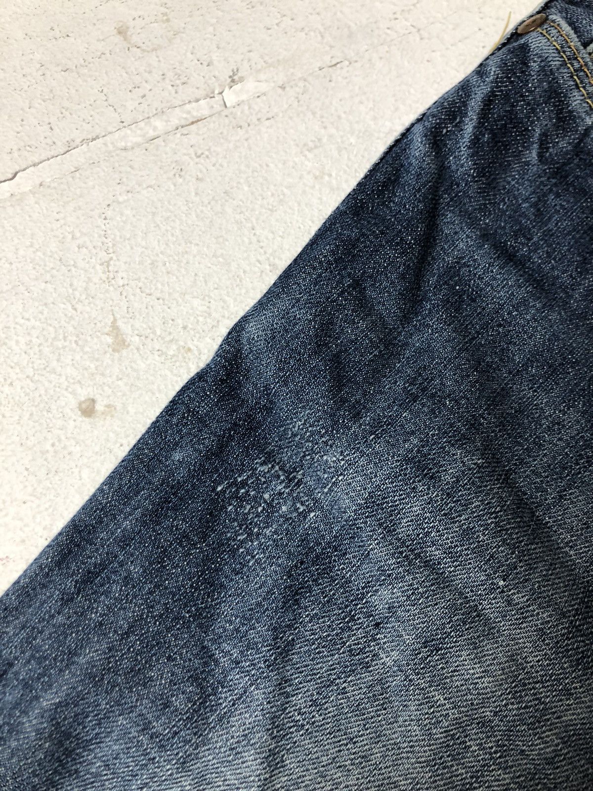 Jack & Jones Japanese Style Achieve Clothing Y2K Destroy Opium Bootcut Size US 32 / EU 48 - 10 Thumbnail