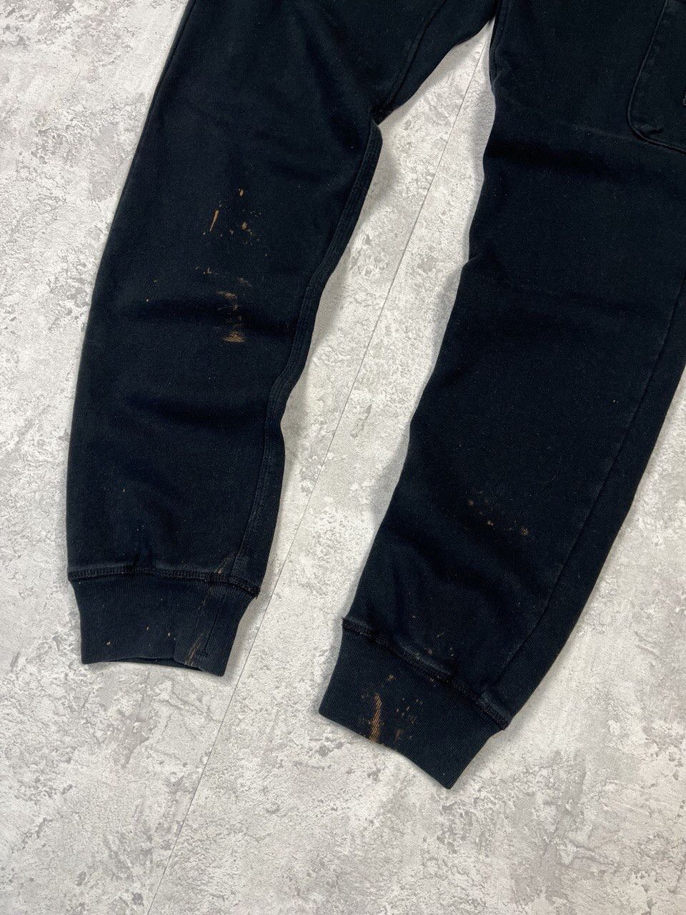 Stone Island Stone Island Black Sweatpants Jogger Pants size M Size US 32 / EU 48 - 11 Thumbnail