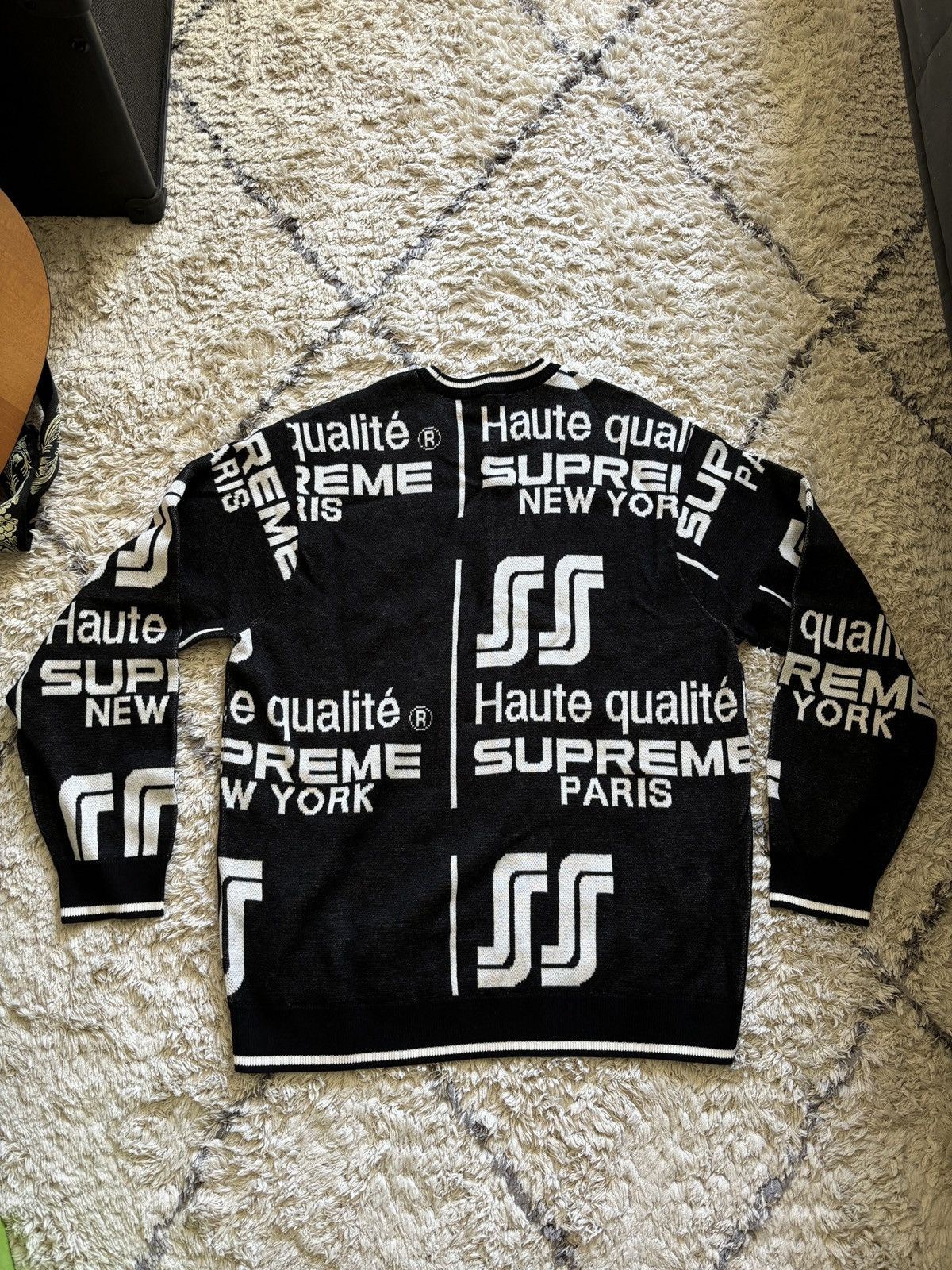 Supreme Qualité sweater Size US L / EU 52-54 / 3 - 2 Thumbnail